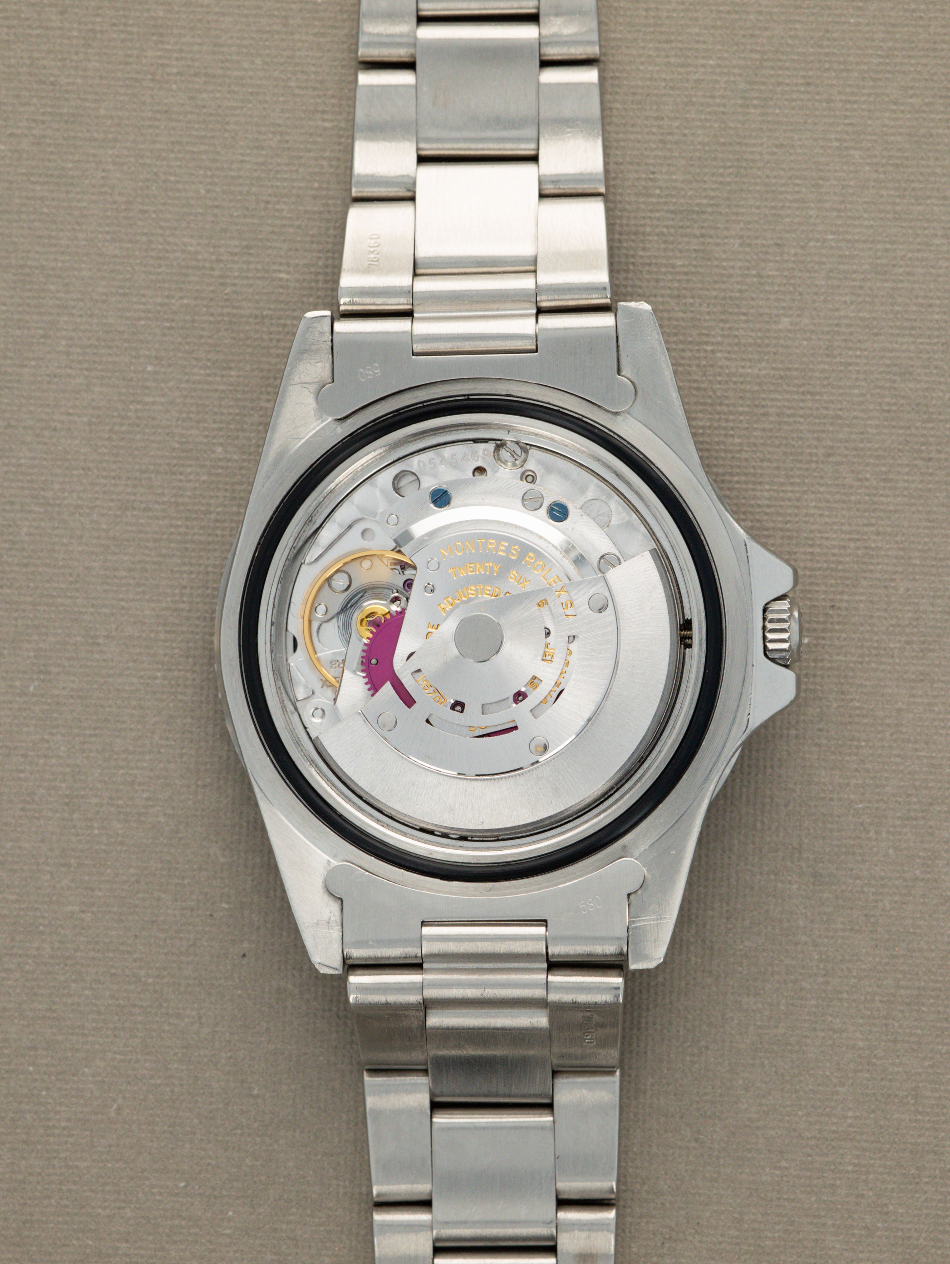 Rolex GMT-Master Ref. 1675 - 'MK3 Radial' Dial