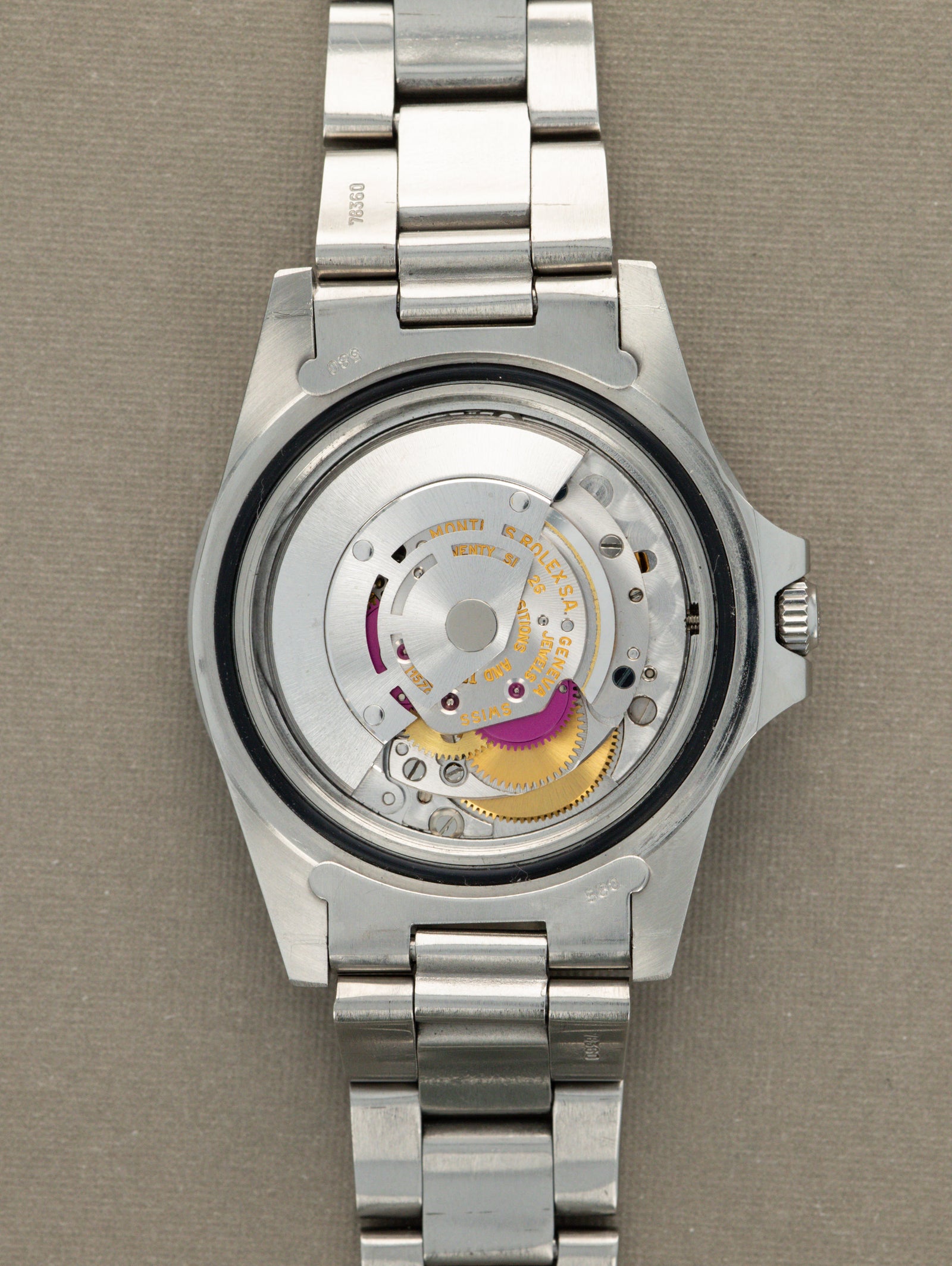 Rolex GMT-Master Ref. 1675 - 'MK3 Radial' Dial