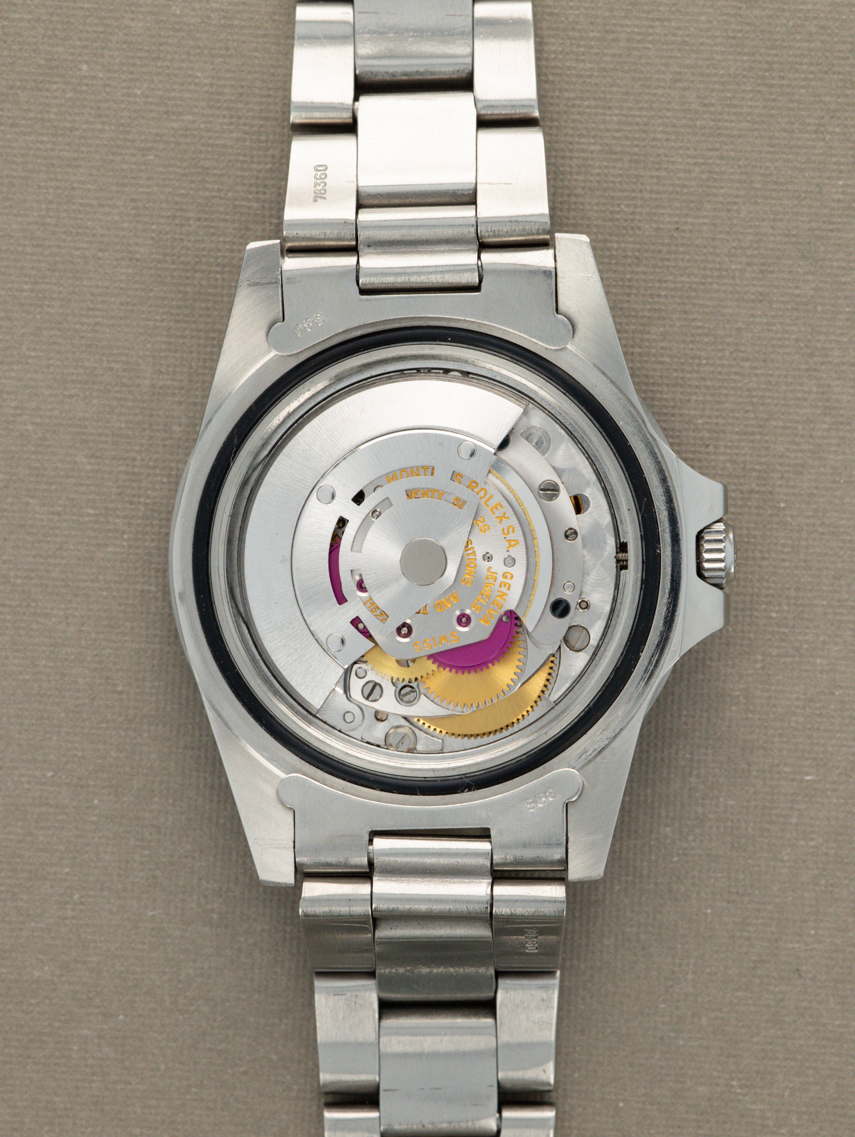Rolex GMT-Master Ref. 1675 - 'MK3 Radial' Dial