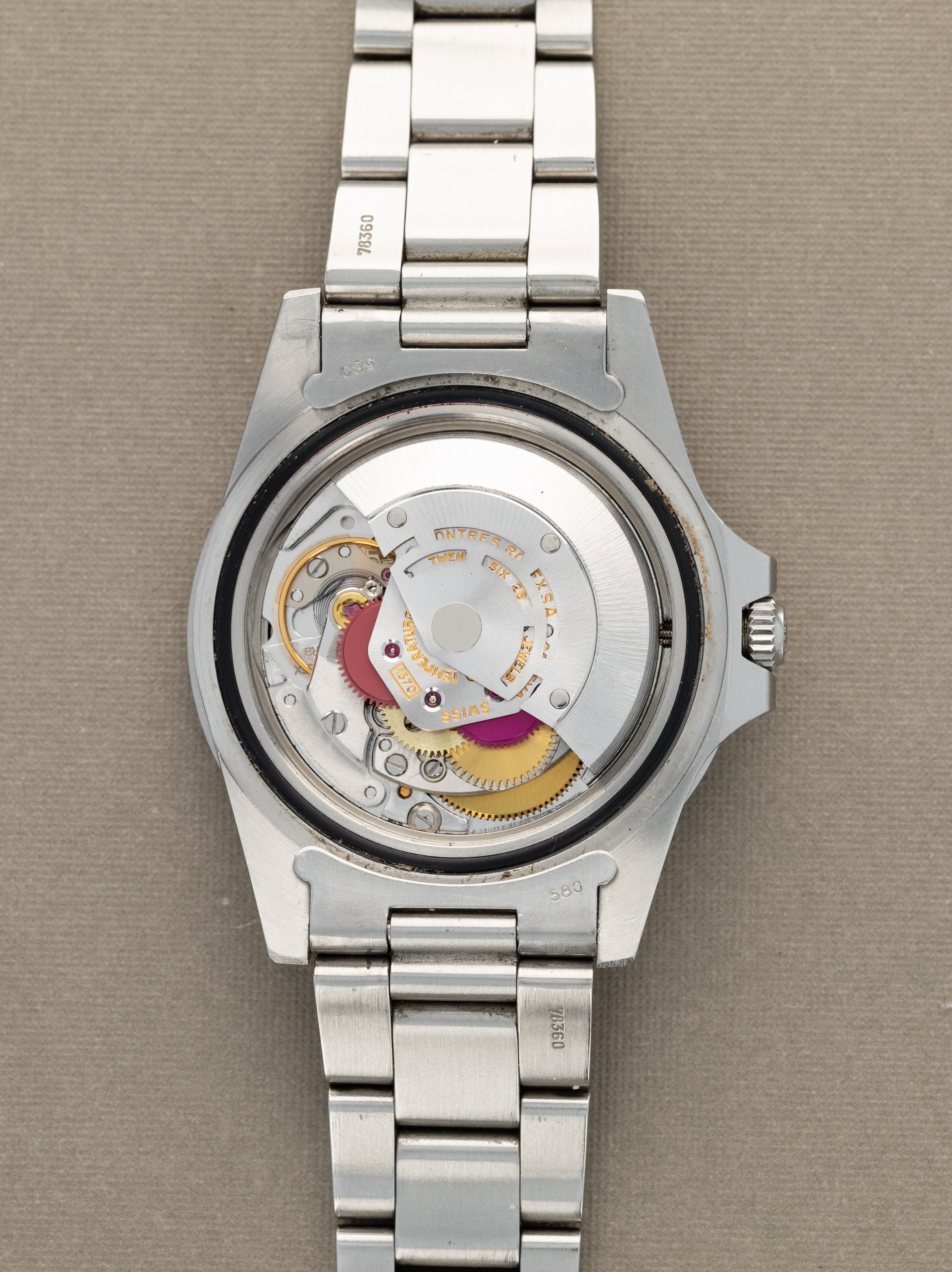 Rolex GMT-Master Ref. 1675 - 'MK4' Dial