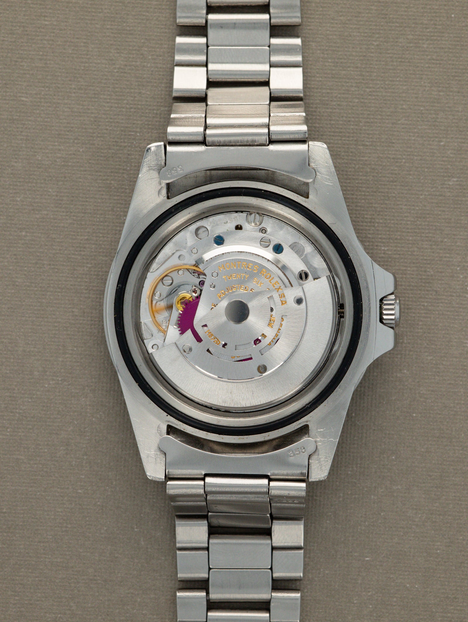 Rolex GMT-Master Ref. 1675 - 'MK5' Dial
