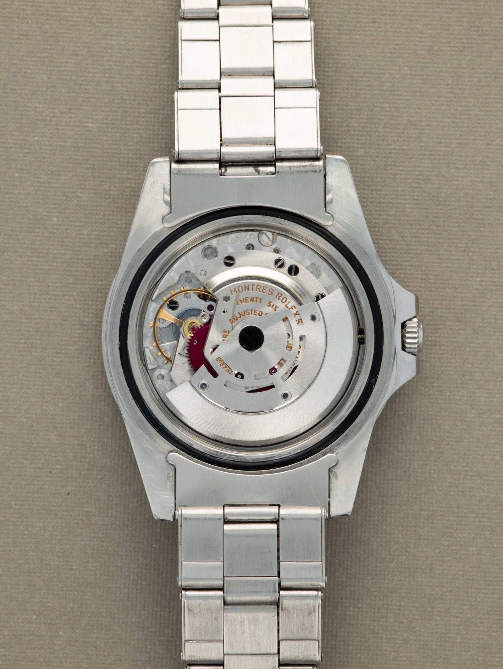 Rolex GMT-Master Ref. 1675 - Tropical 'Gilt' Dial Unpolished