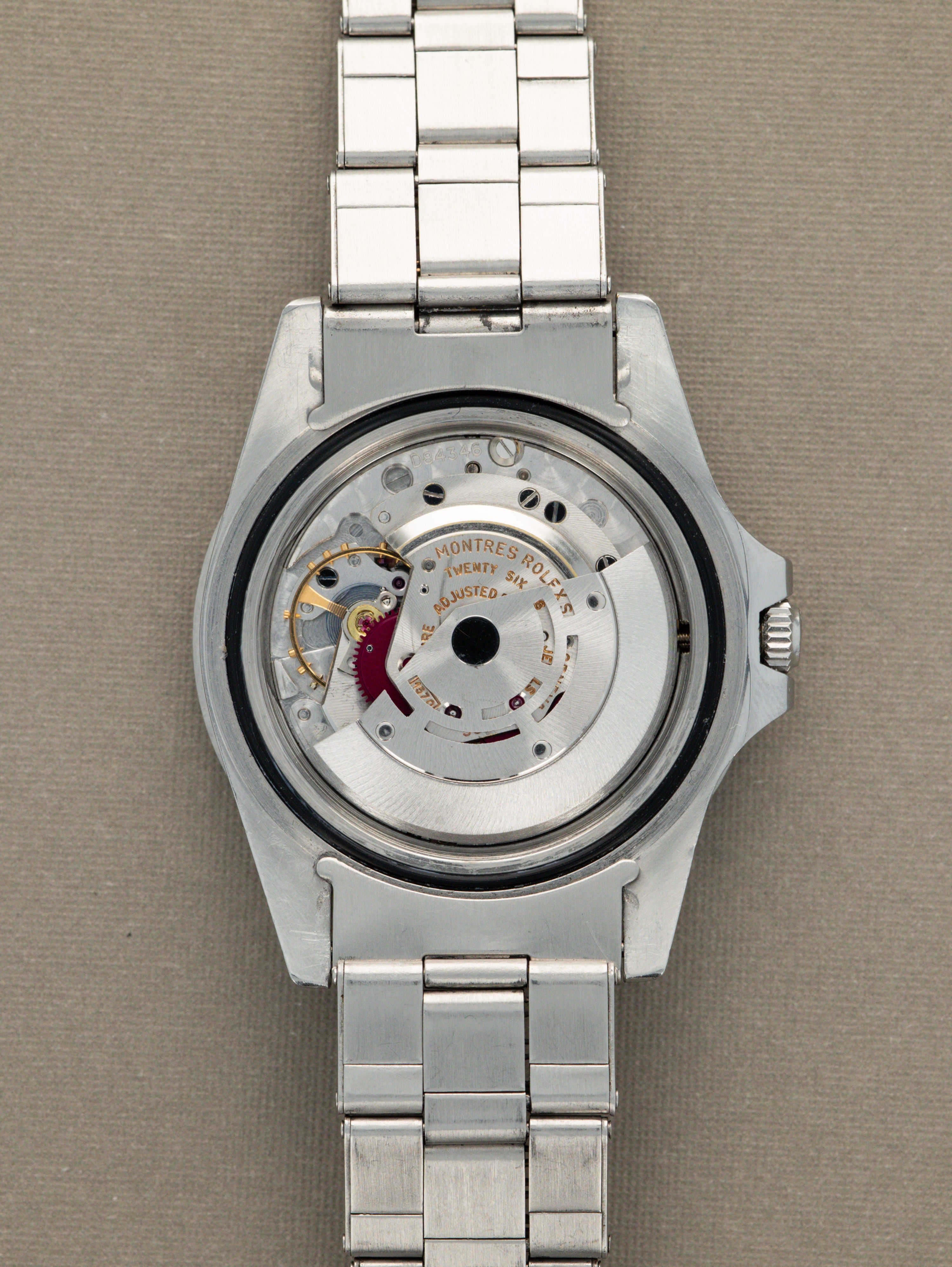 Rolex GMT-Master Ref. 1675 - Tropical 'Gilt' Dial Unpolished