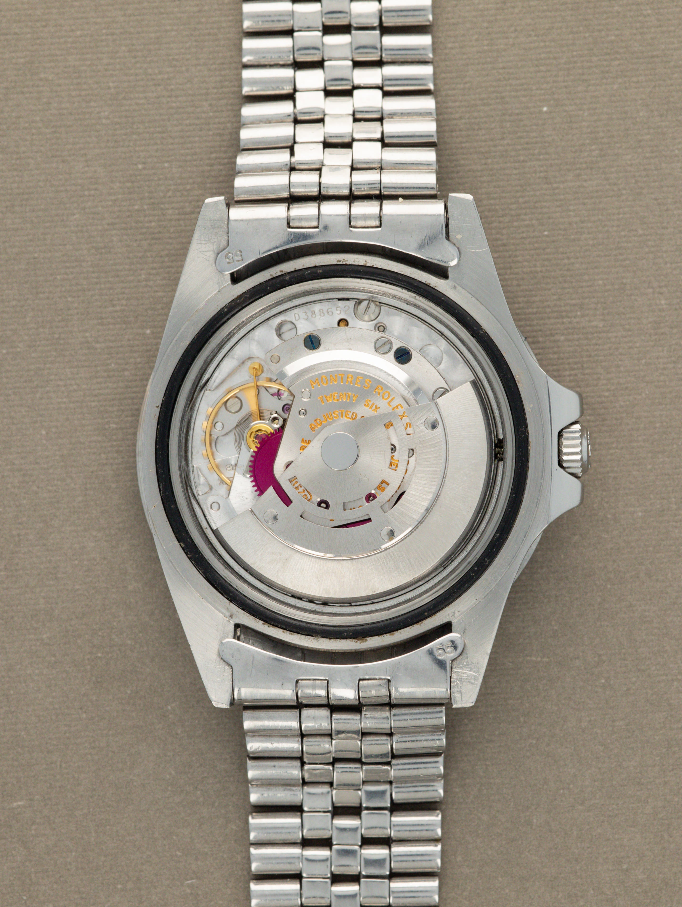Rolex GMT-Master Ref. 1675 - 'MK2' Dial 'Red Hand'