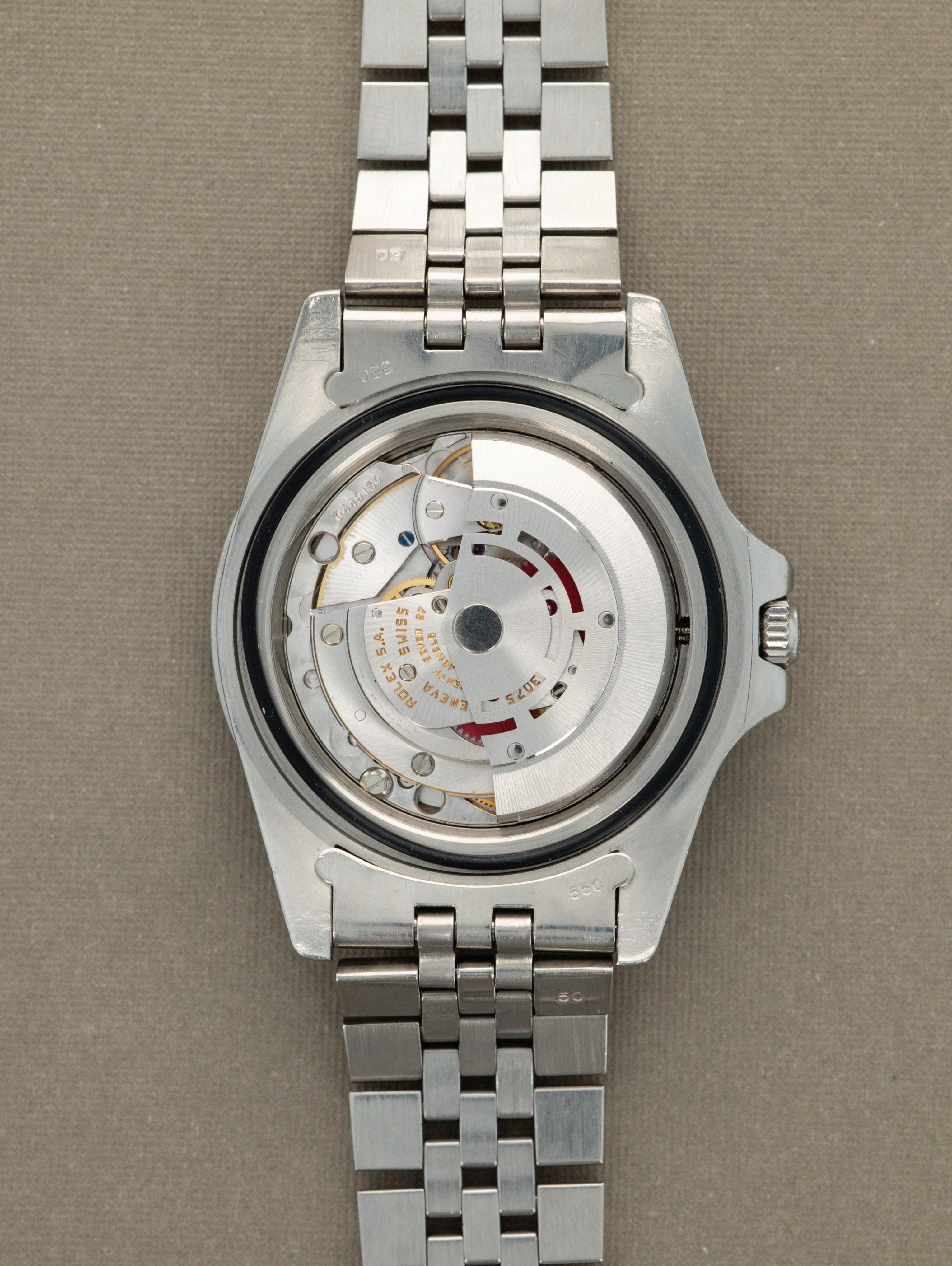 Rolex GMT-Master Ref. 16750 'Pepsi' - Transitional Matte Dial Unpolished