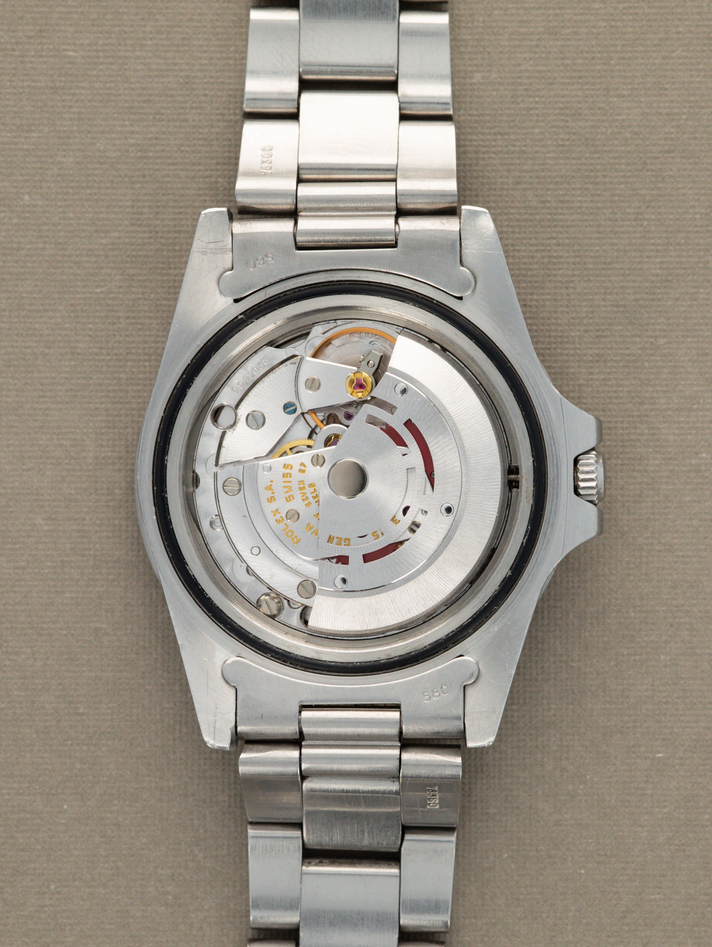 Rolex GMT-Master Ref. 16750 'Pepsi' - Transitional Matte Dial