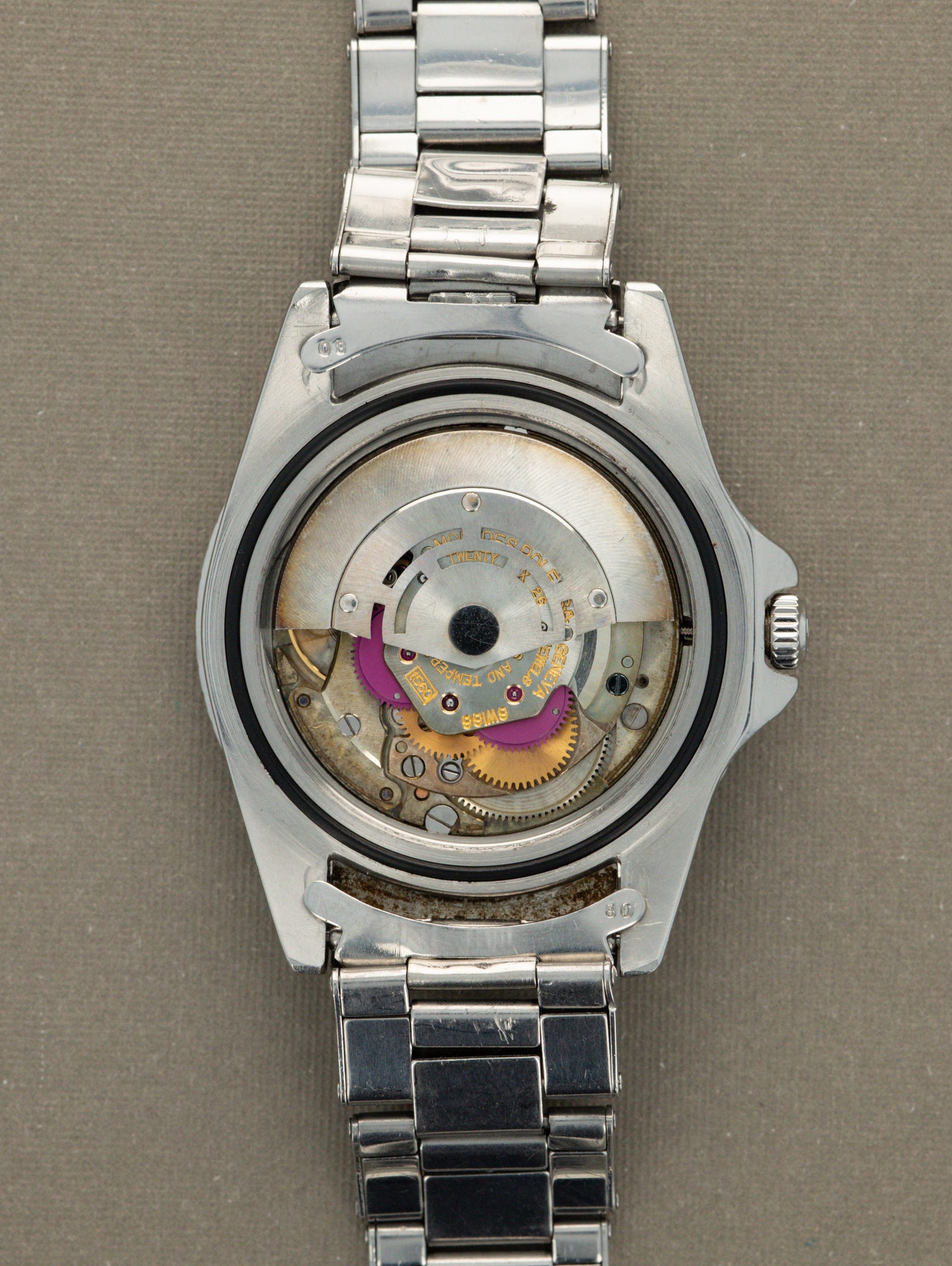 Rolex GMT-Master Ref. 1675 'PCG' - Gilt 'Chapter Ring' Dial