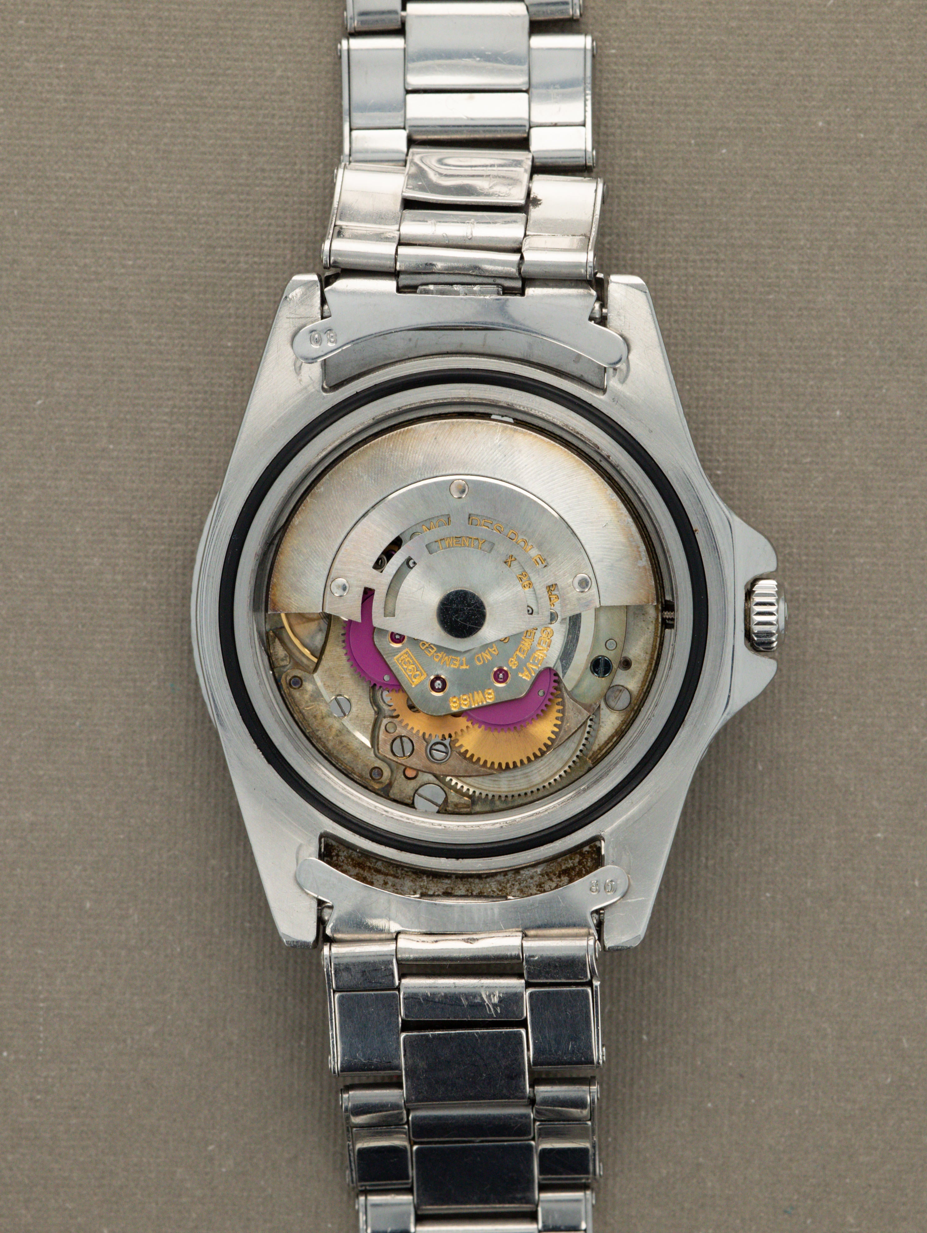 Rolex GMT-Master Ref. 1675 'PCG' - Gilt 'Chapter Ring' Dial