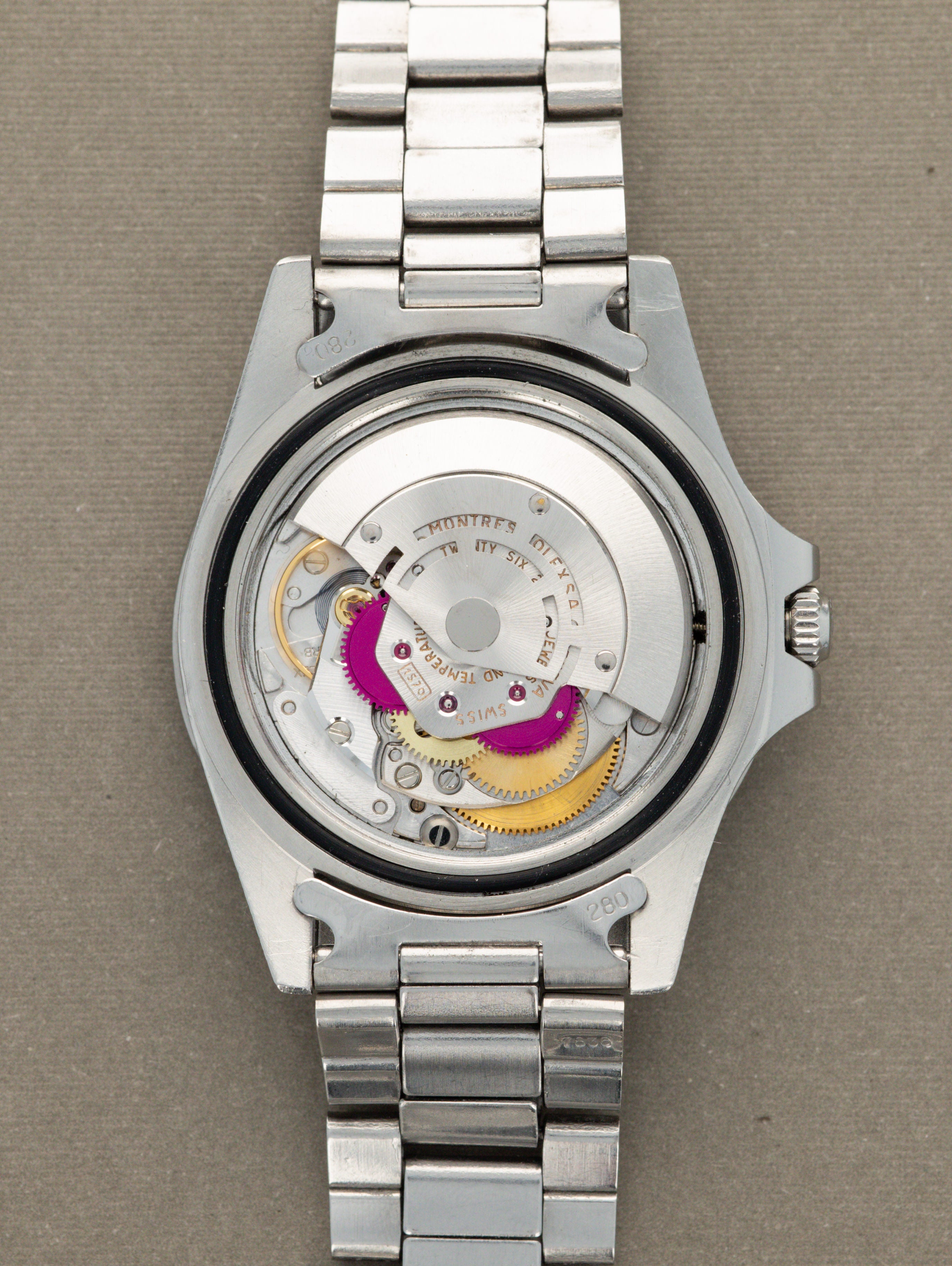 Rolex GMT-Master Ref. 1675 - 'Pepsi MK2' Full Set