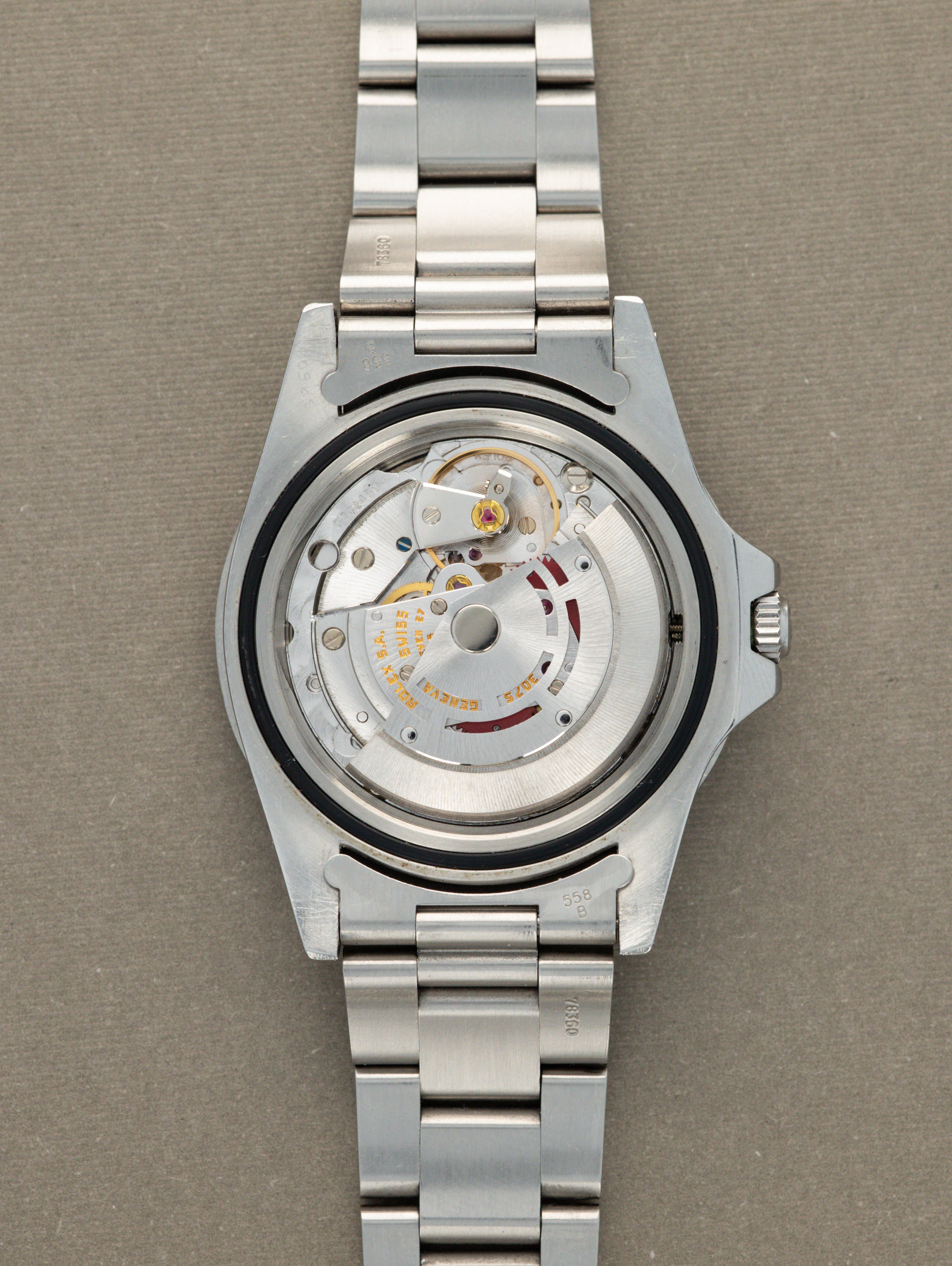 Rolex GMT-Master Ref. 16750 'Pepsi' - Transitional Matte Dial Unpolished