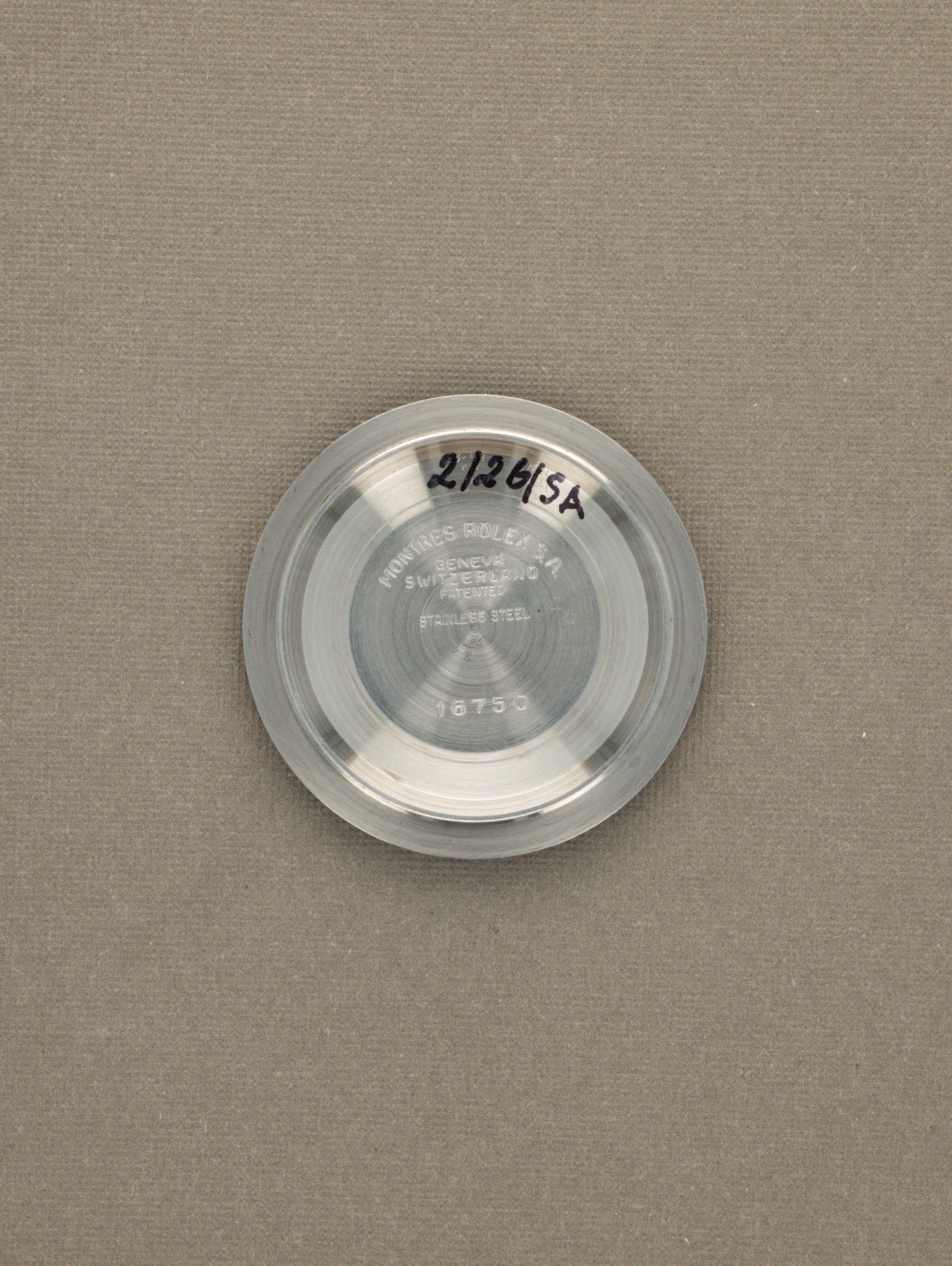 Rolex GMT-Master Ref. 16750 'Pepsi' - Transitional Matte Dial Unpolished