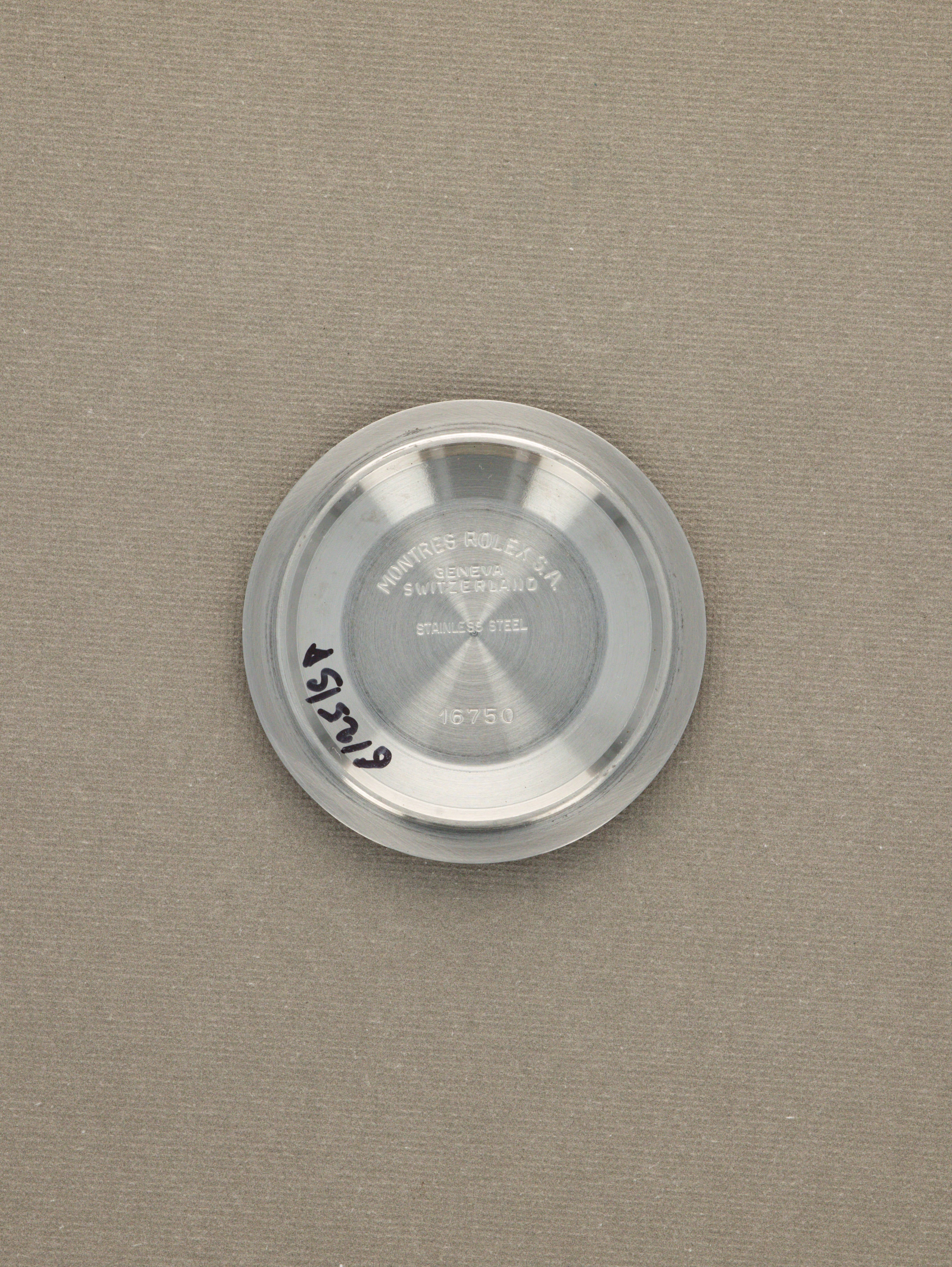 Rolex GMT-Master Ref. 16750 'Pepsi' - Gloss 'Spider' Dial Unpolished w/ Box & Papers