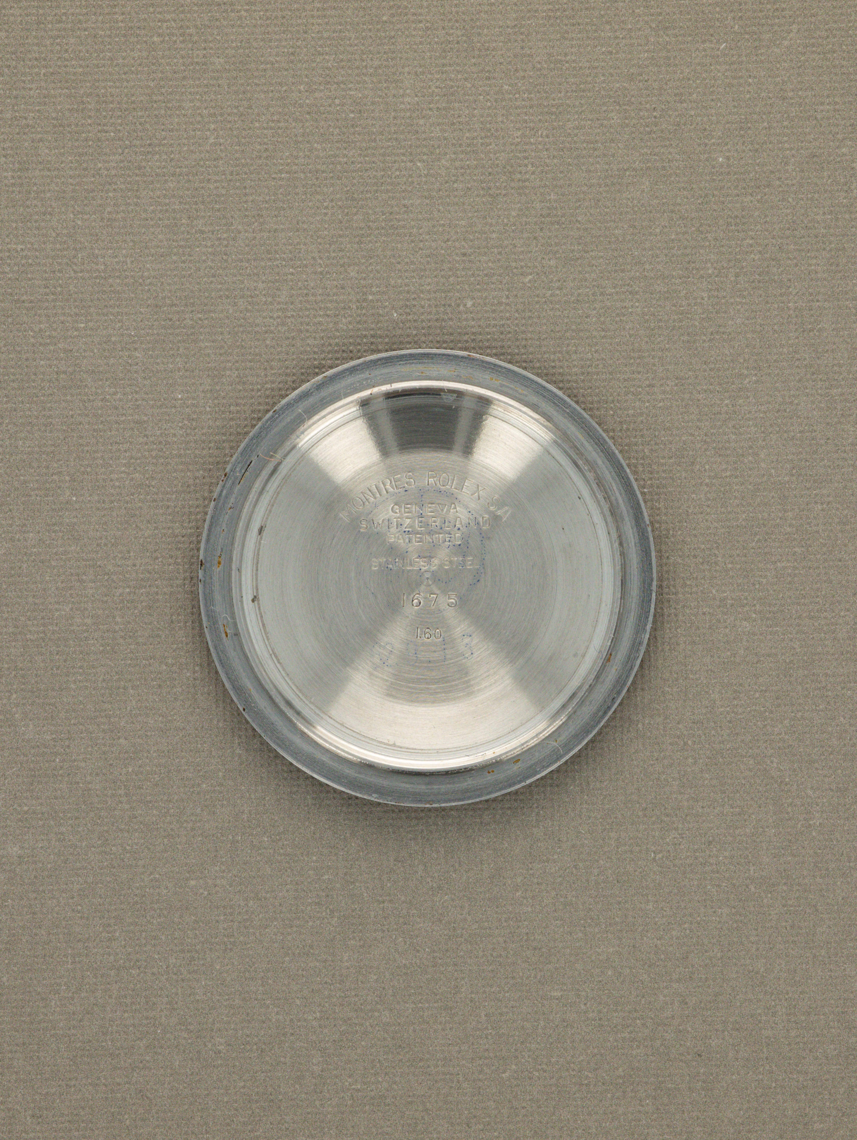 Rolex GMT-Master Ref. 1675 'PCG' - Gilt 'Chapter Ring' Dial