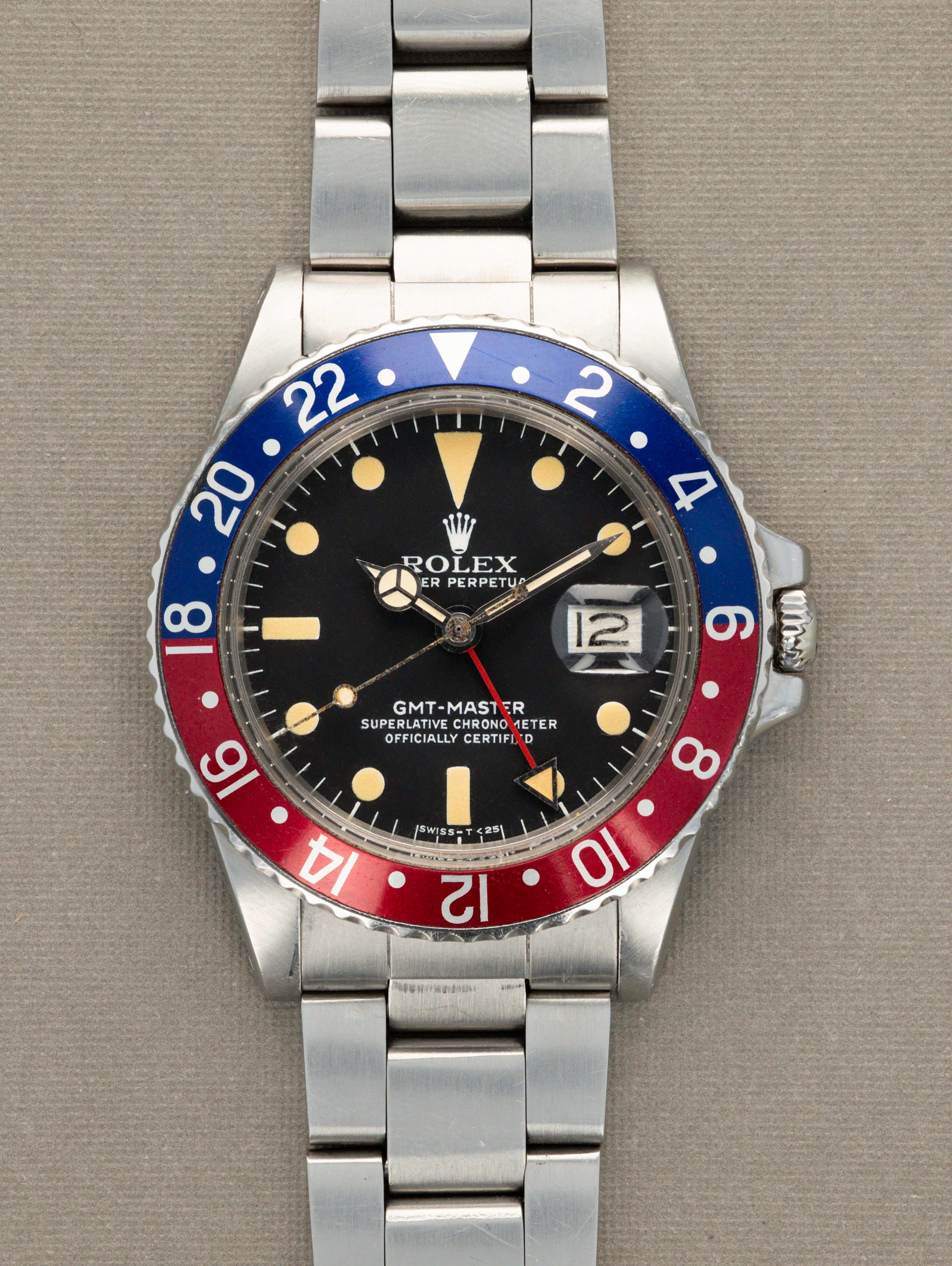 Rolex GMT-Master Ref. 1675 Mk. 5