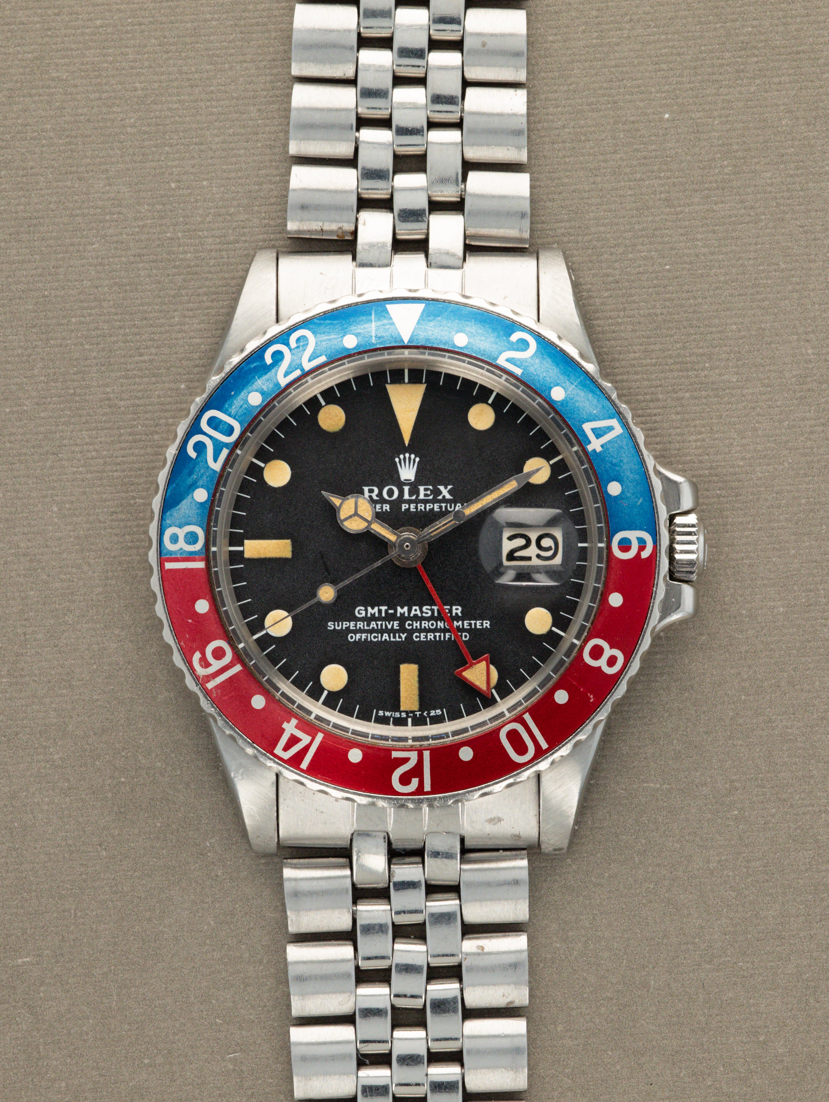 Rolex GMT-Master Ref. 1675 - 'MK2' Dial 'Red Hand'