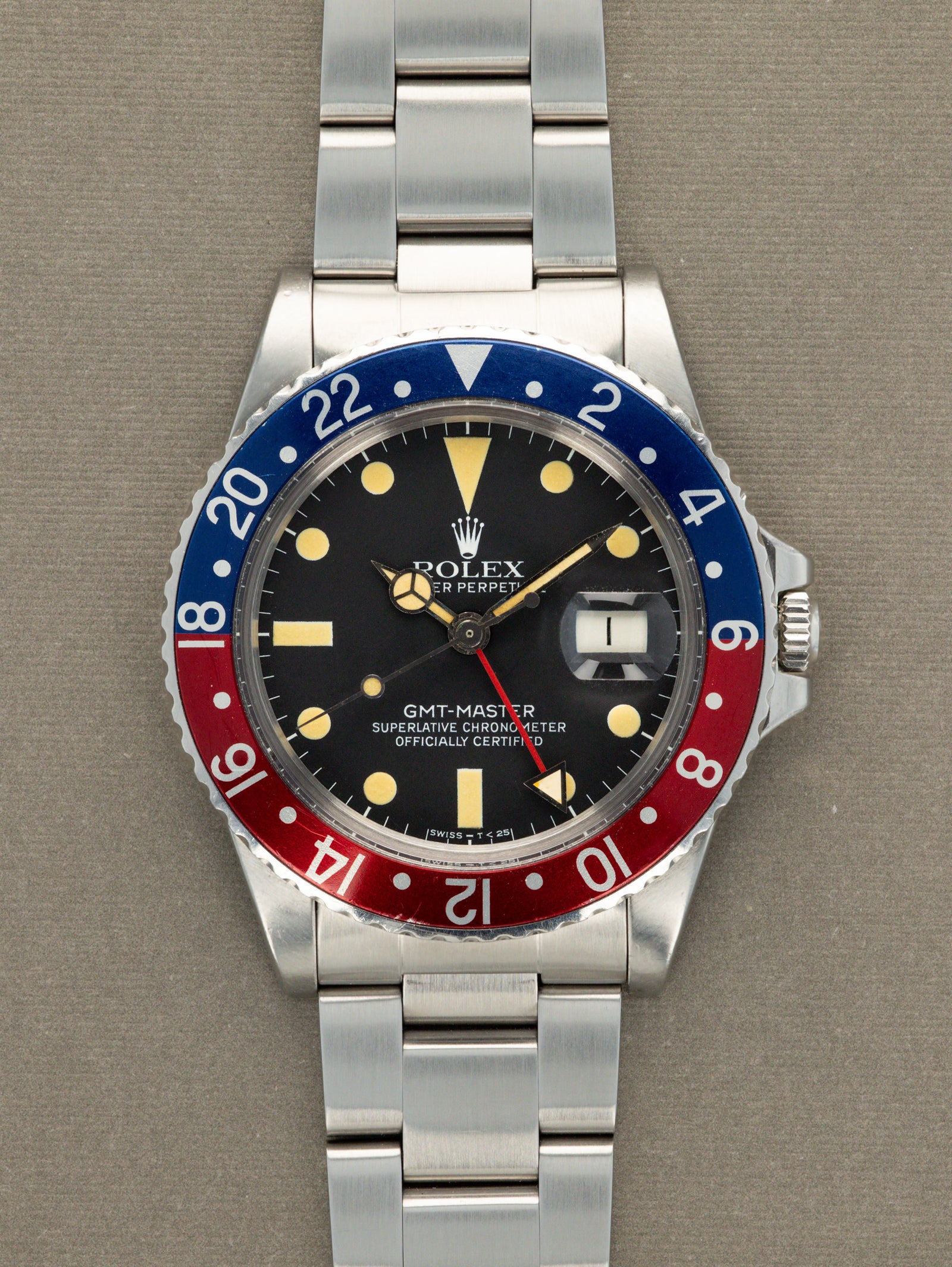 Rolex GMT-Master Ref. 16750 - Matte Dial