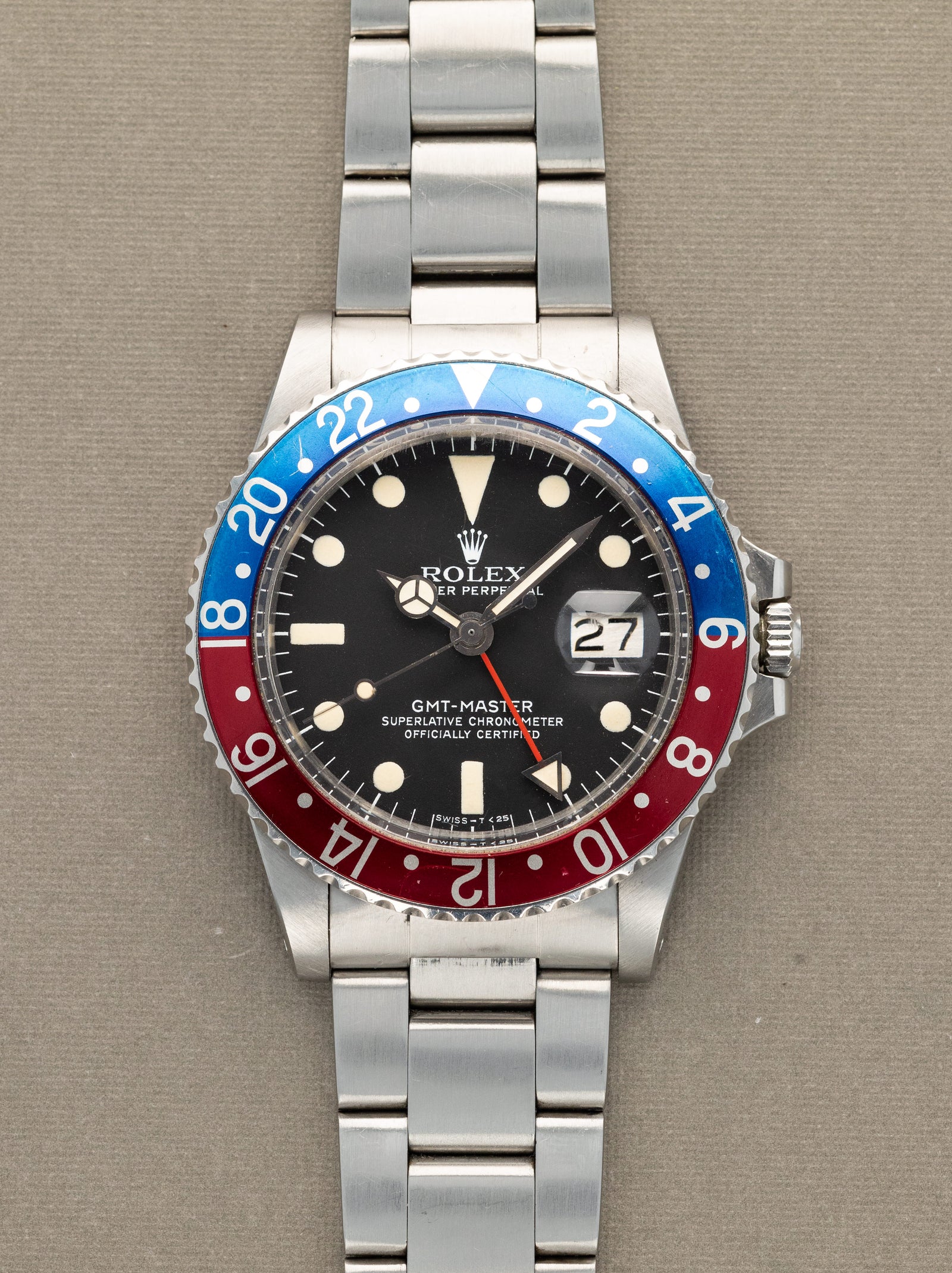 Rolex GMT-Master Ref. 1675 - 'MK4' Dial