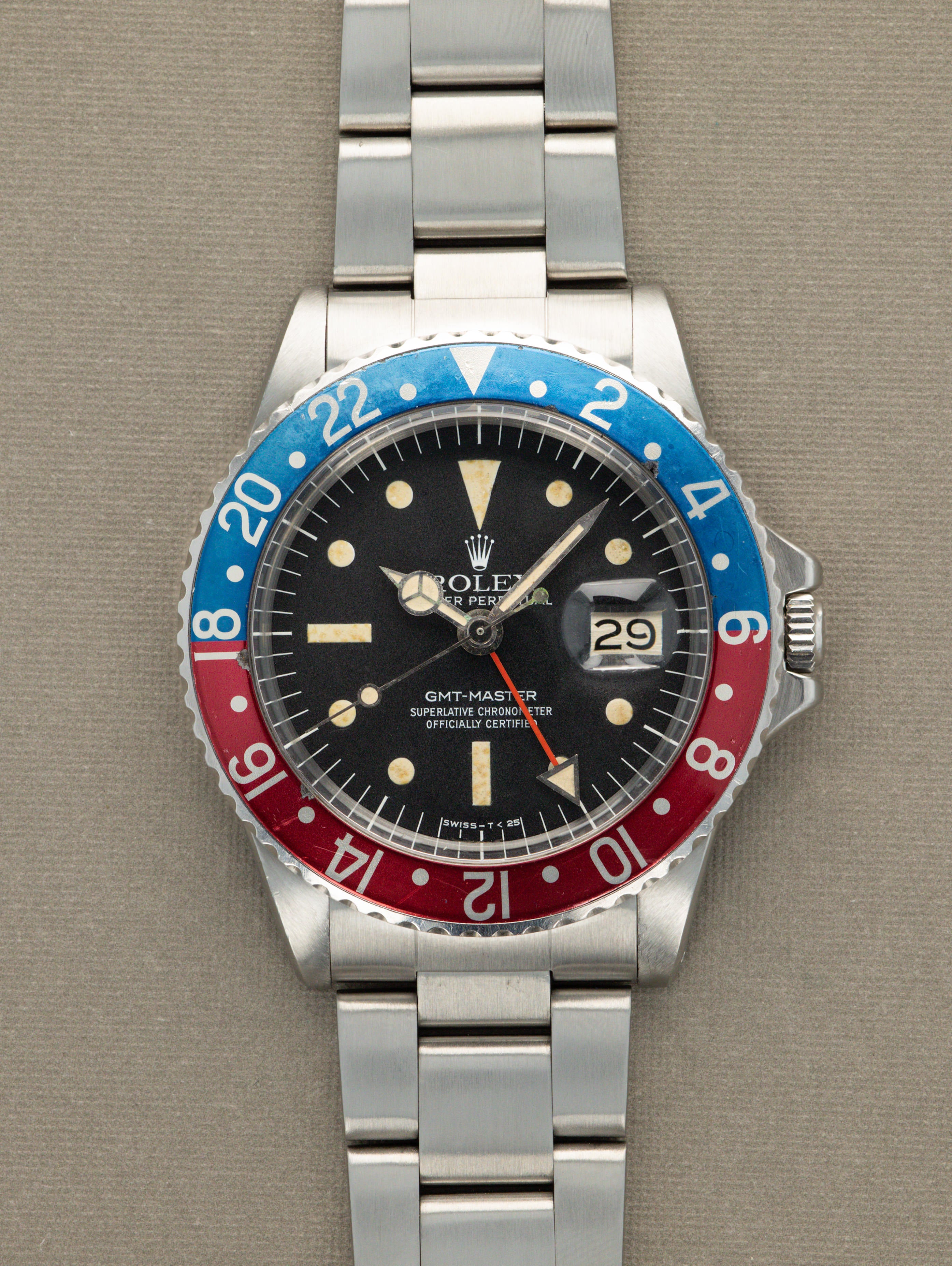 Rolex GMT-Master Ref. 1675 - 'MK3 Radial' Dial