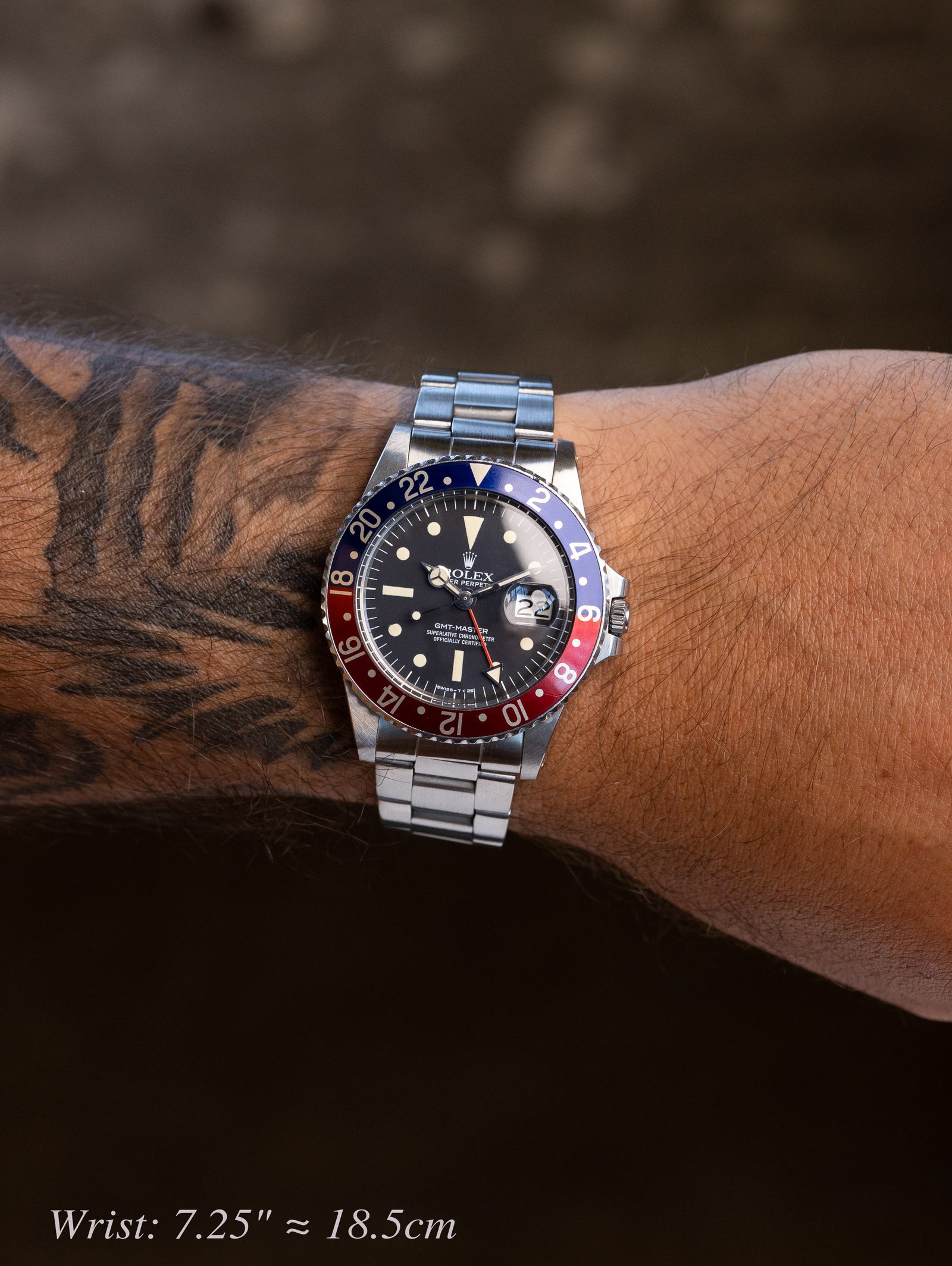 Rolex GMT-Master Ref. 1675 - 'MK3 Radial' Dial