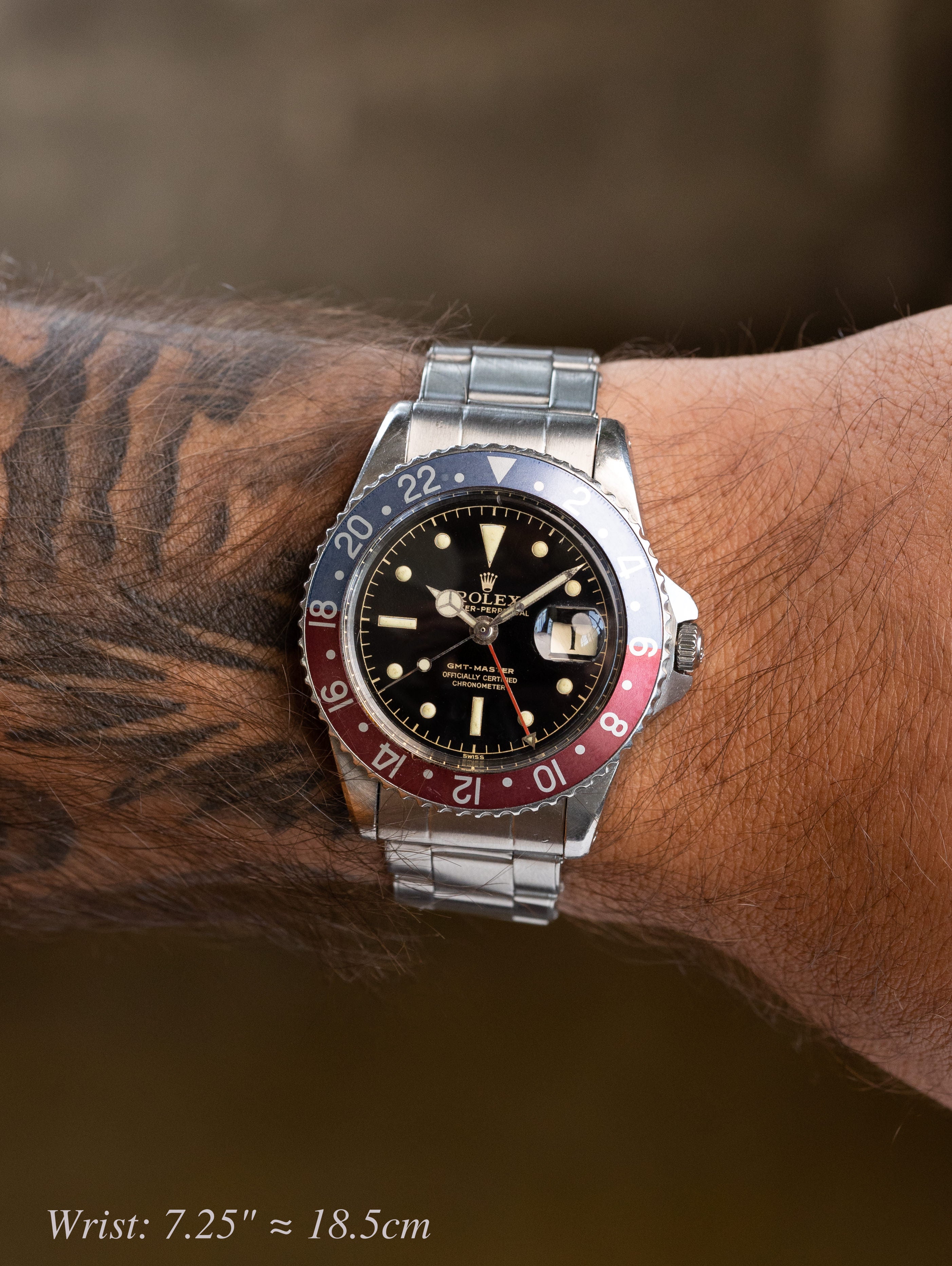 Rolex GMT-Master Ref. 1675 - 'PCG' w/ 'OCC' Dial Unpolished