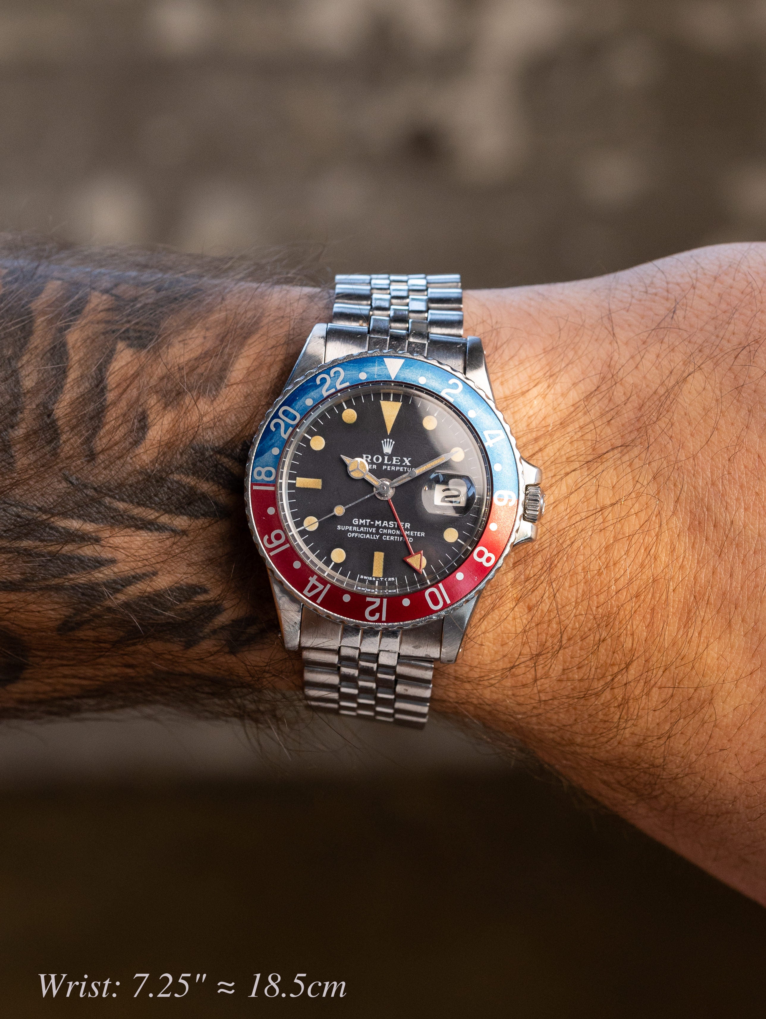 Rolex GMT-Master Ref. 1675 - 'MK2' Dial 'Red Hand'