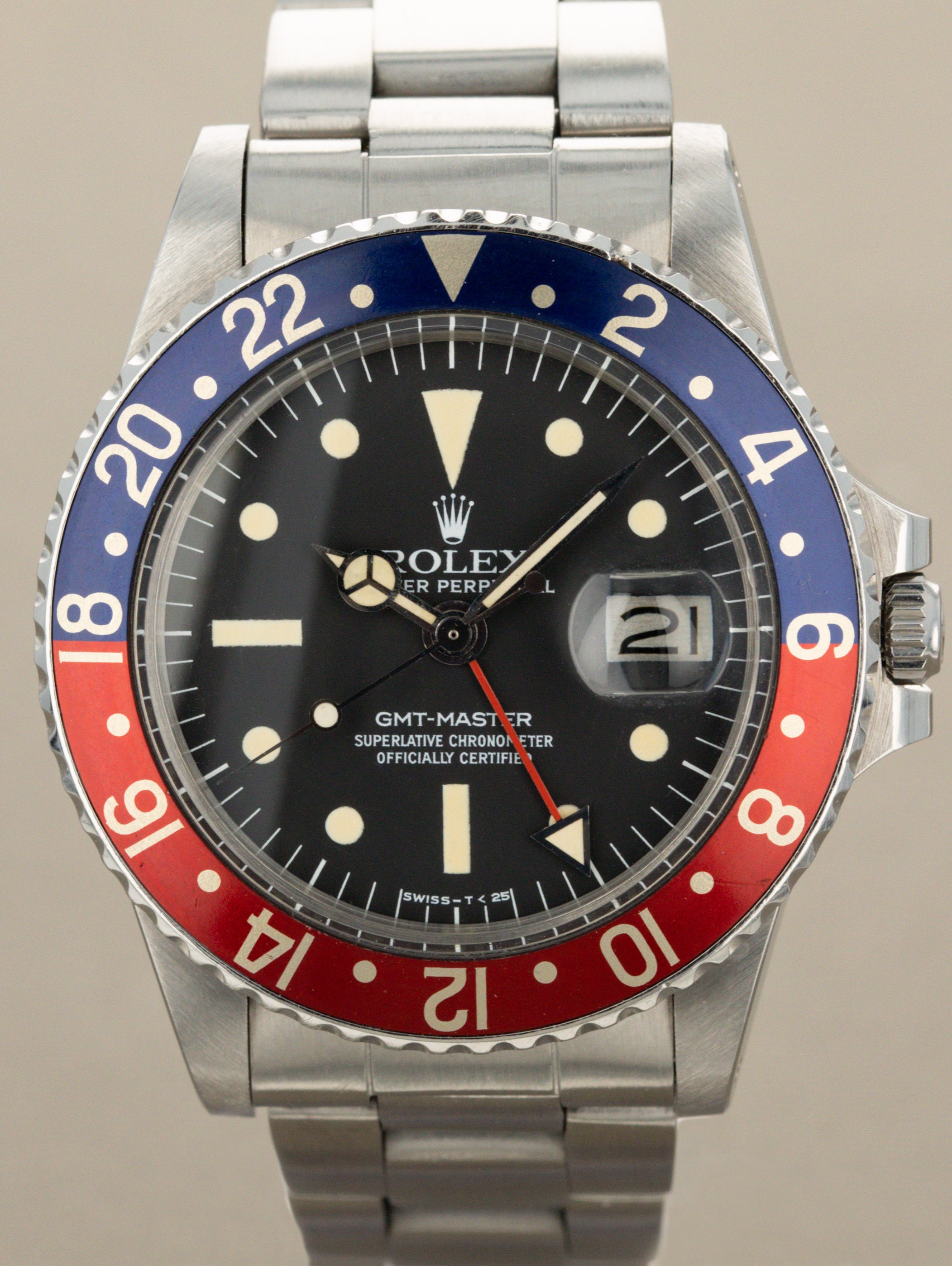Rolex GMT-Master Ref. 1675 - 'MK3 Radial' Dial