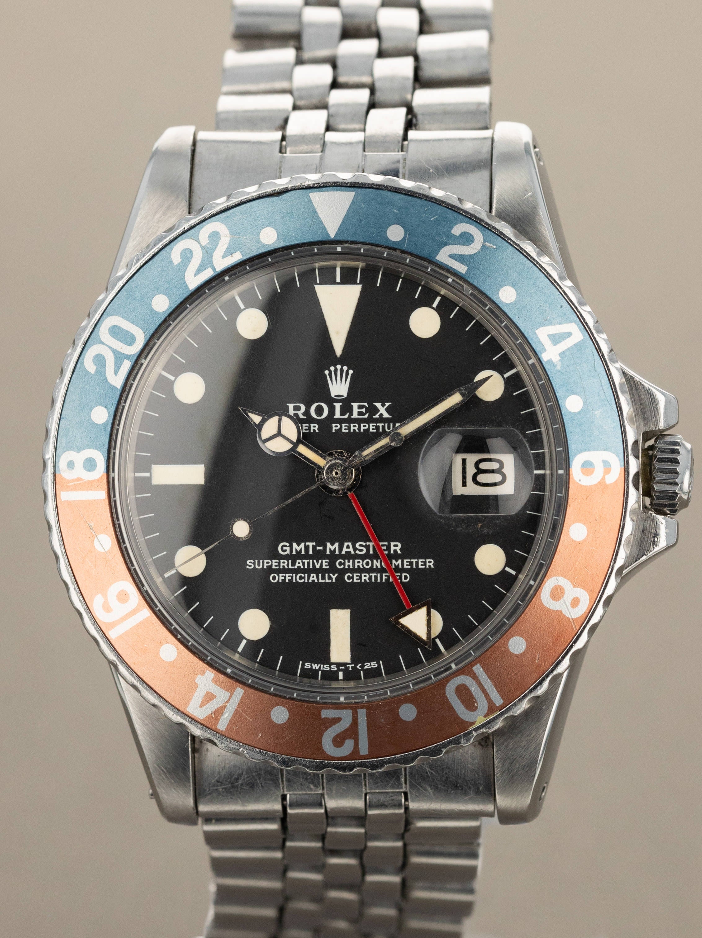 Rolex GMT-Master Ref. 1675 - 'MK2' Dial w/ Box & Papers