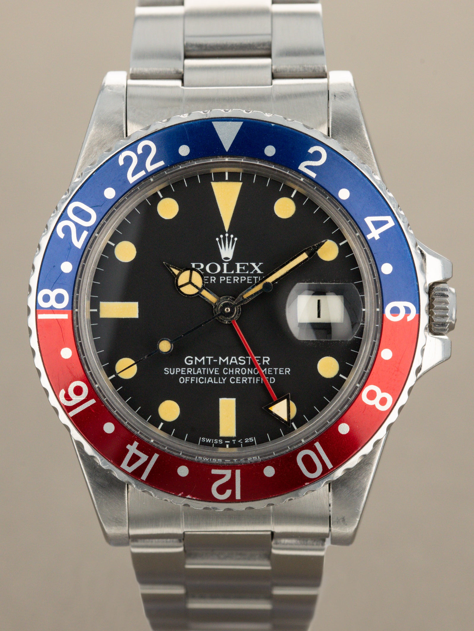 Rolex GMT-Master Ref. 16750 - Matte Dial