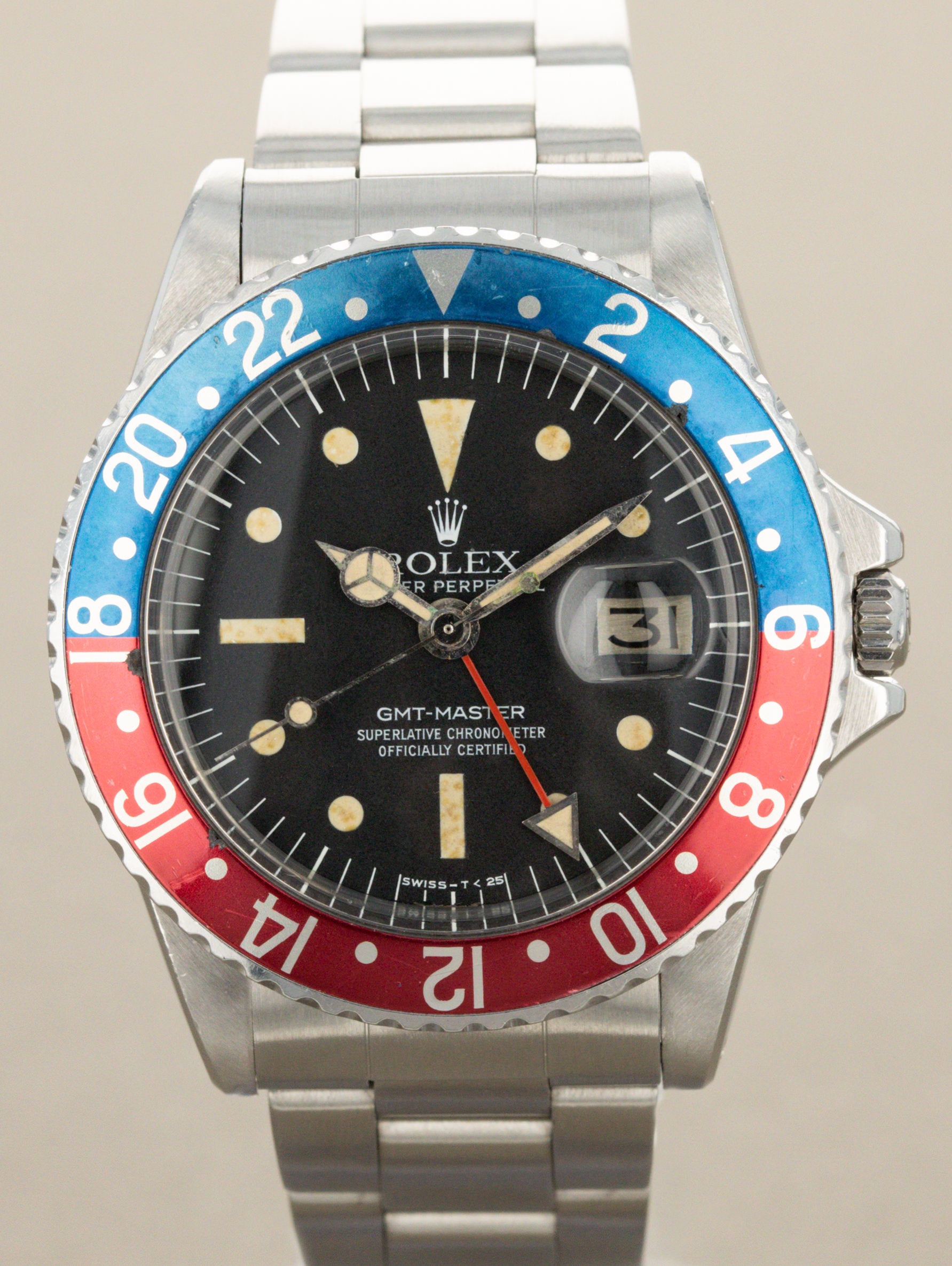 Rolex GMT-Master Ref. 1675 - 'MK3 Radial' Dial