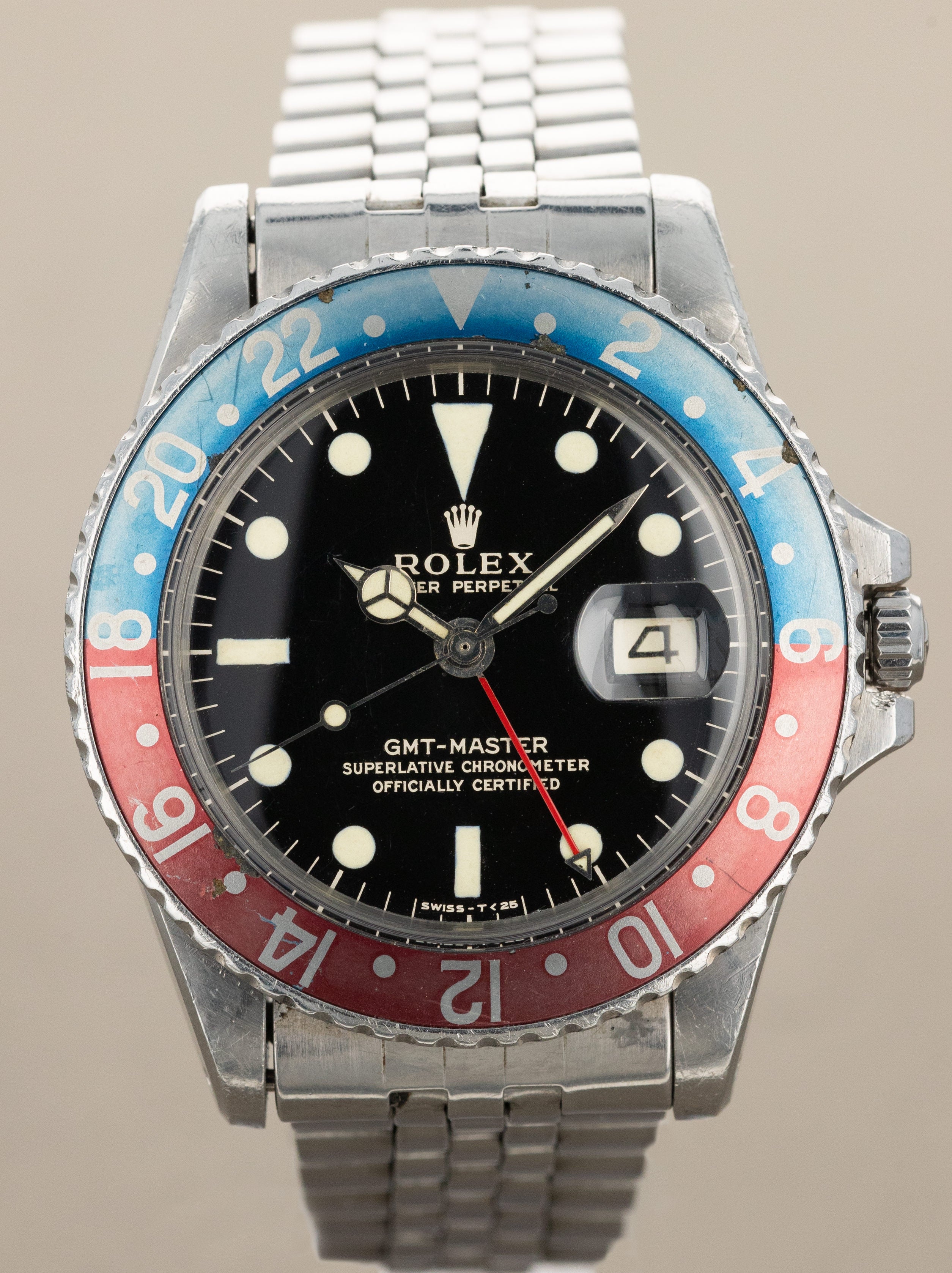 Rolex GMT-Master Ref. 1675 - 'Gilt' Dial Unpolished