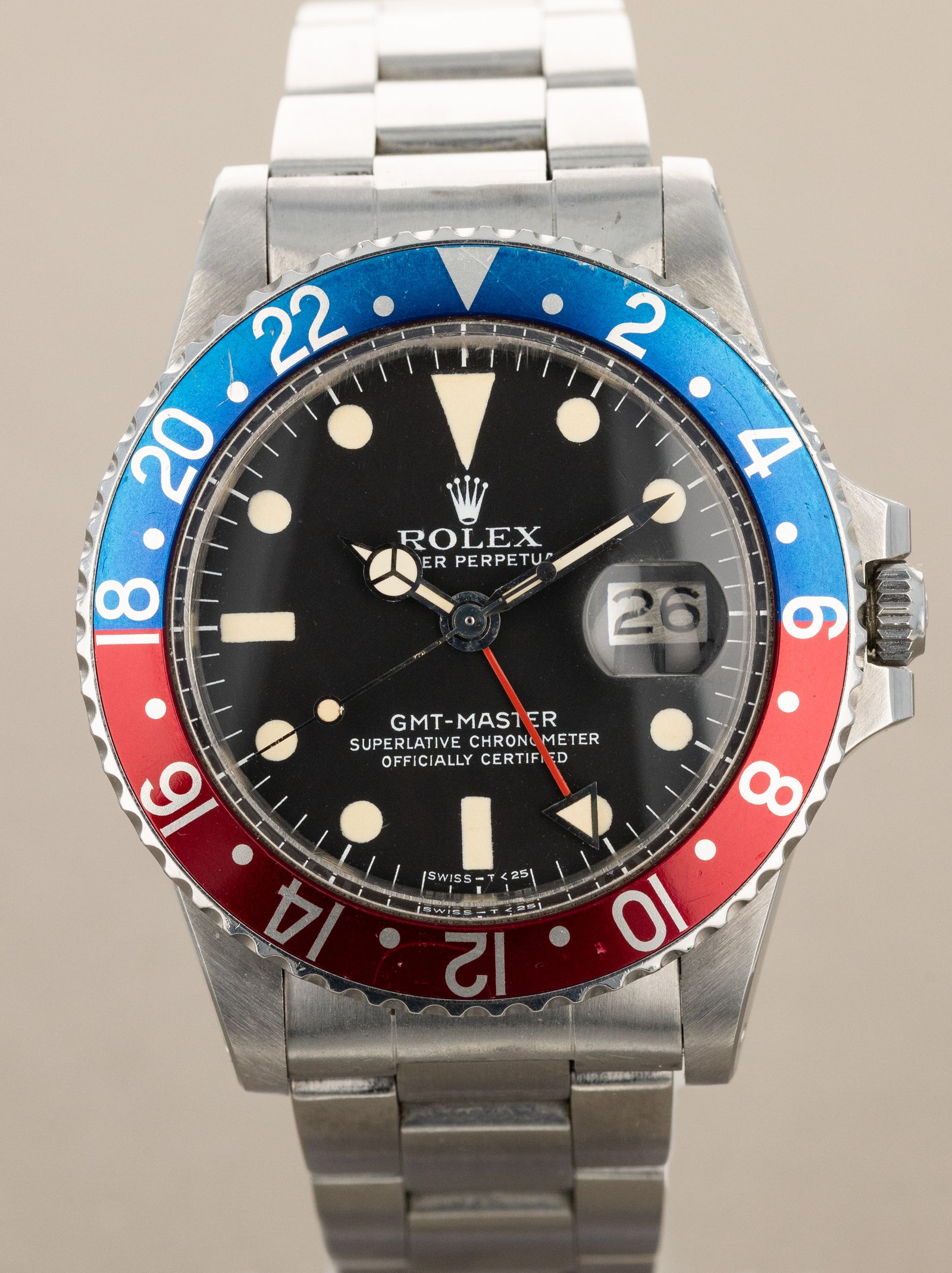 Rolex GMT-Master Ref. 1675 - 'MK4' Dial