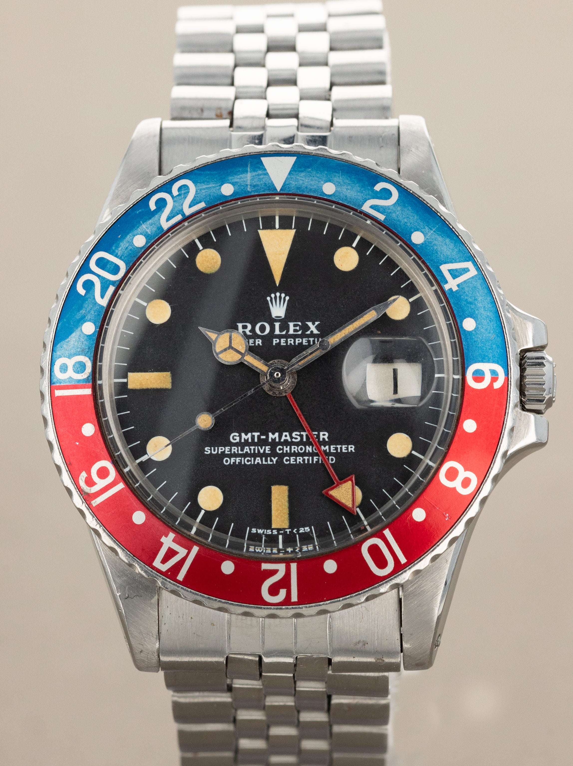 Rolex GMT-Master Ref. 1675 - 'MK2' Dial 'Red Hand'