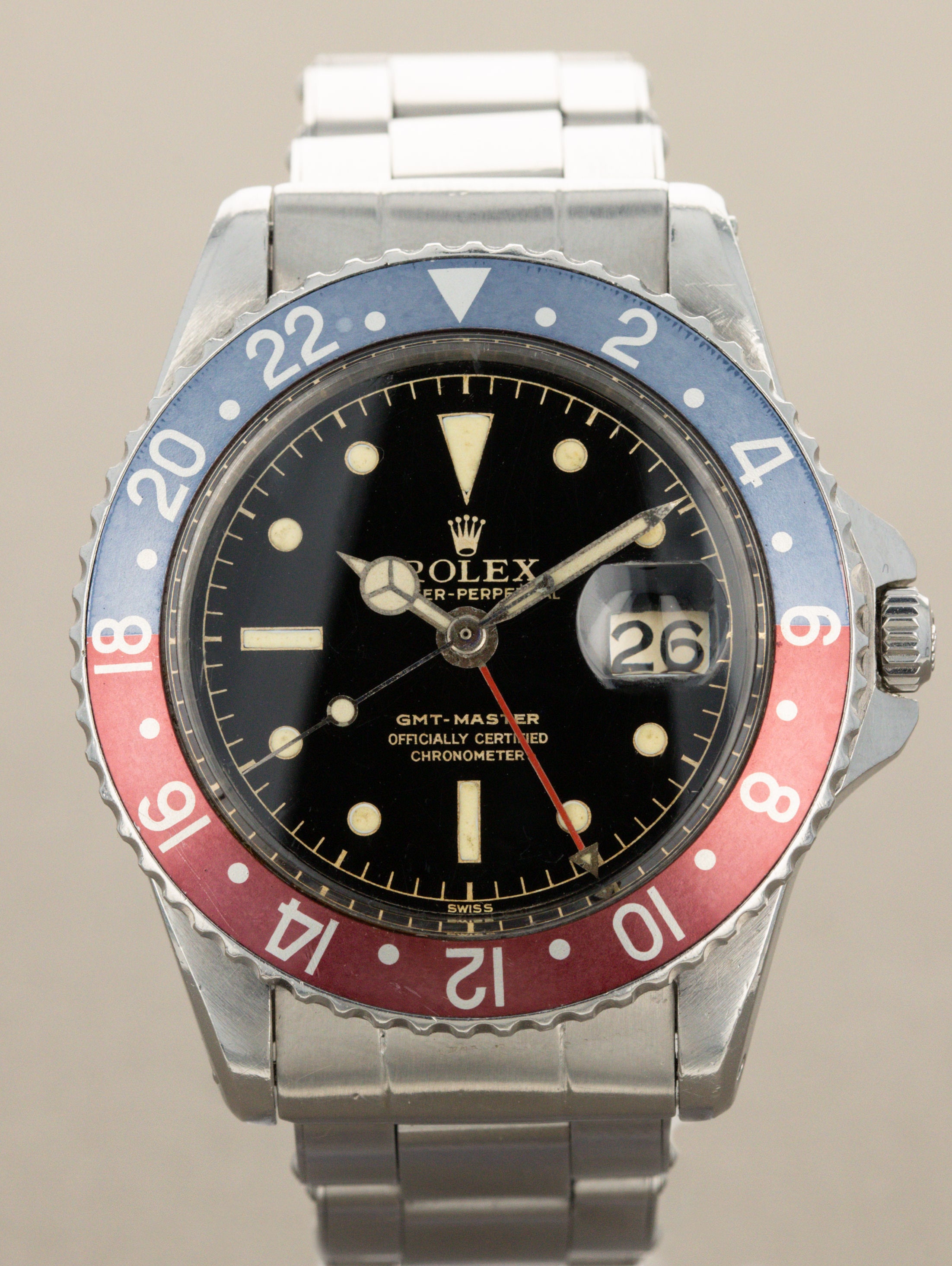 Rolex GMT-Master Ref. 1675 - 'PCG' w/ 'OCC' Dial Unpolished