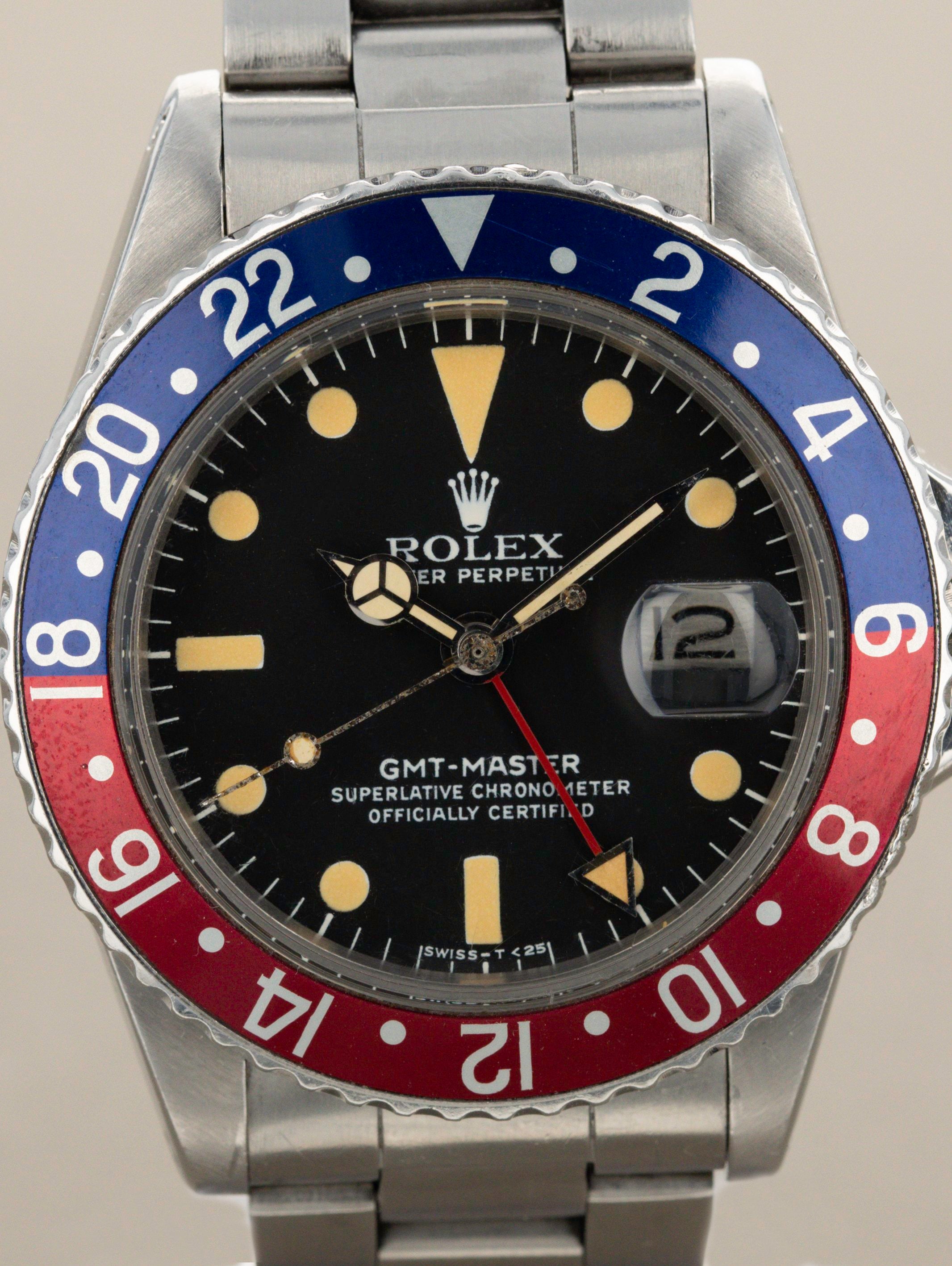 Rolex GMT-Master Ref. 1675 Mk. 5