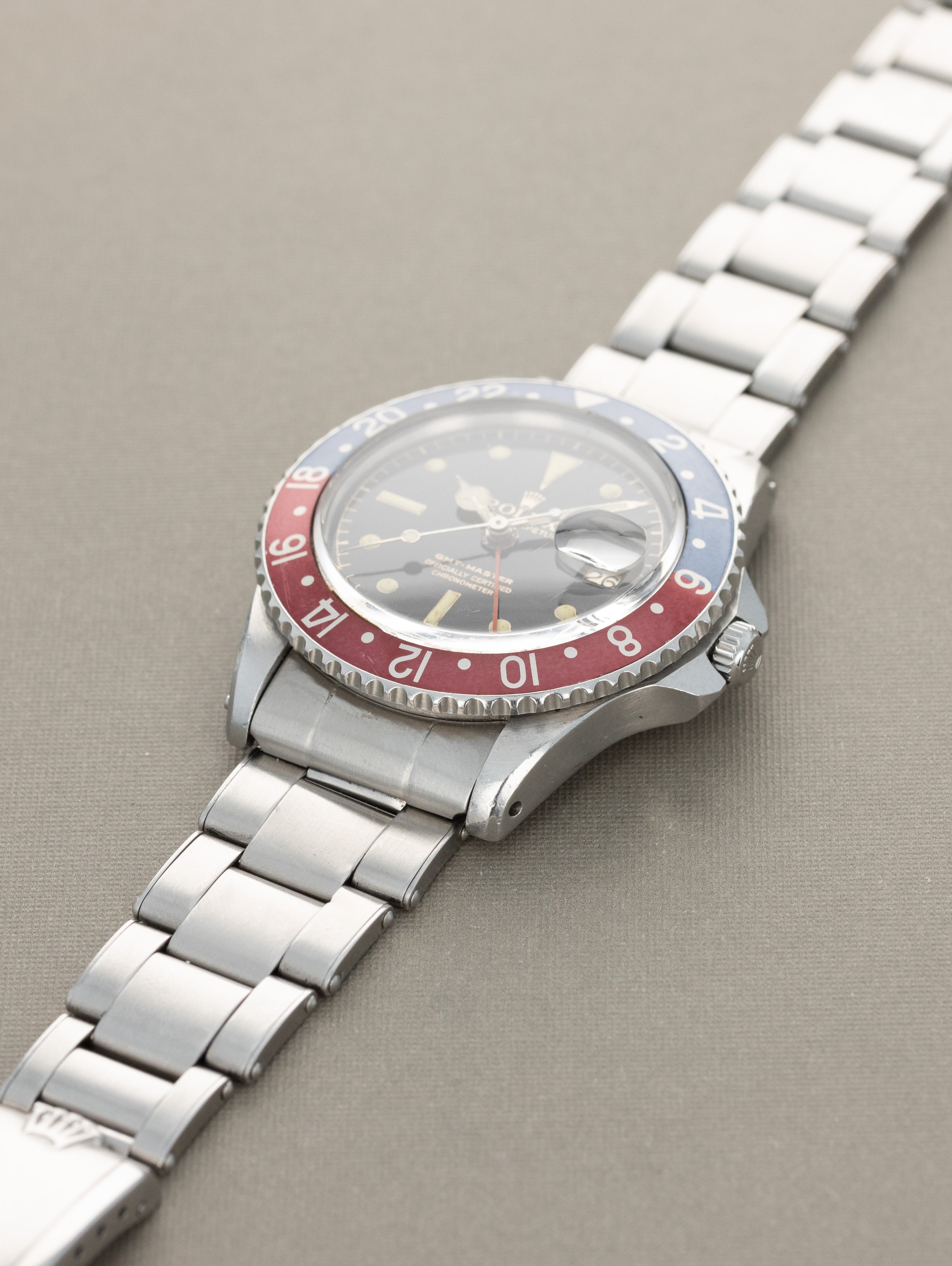 Rolex GMT-Master Ref. 1675 - 'PCG' w/ 'OCC' Dial Unpolished