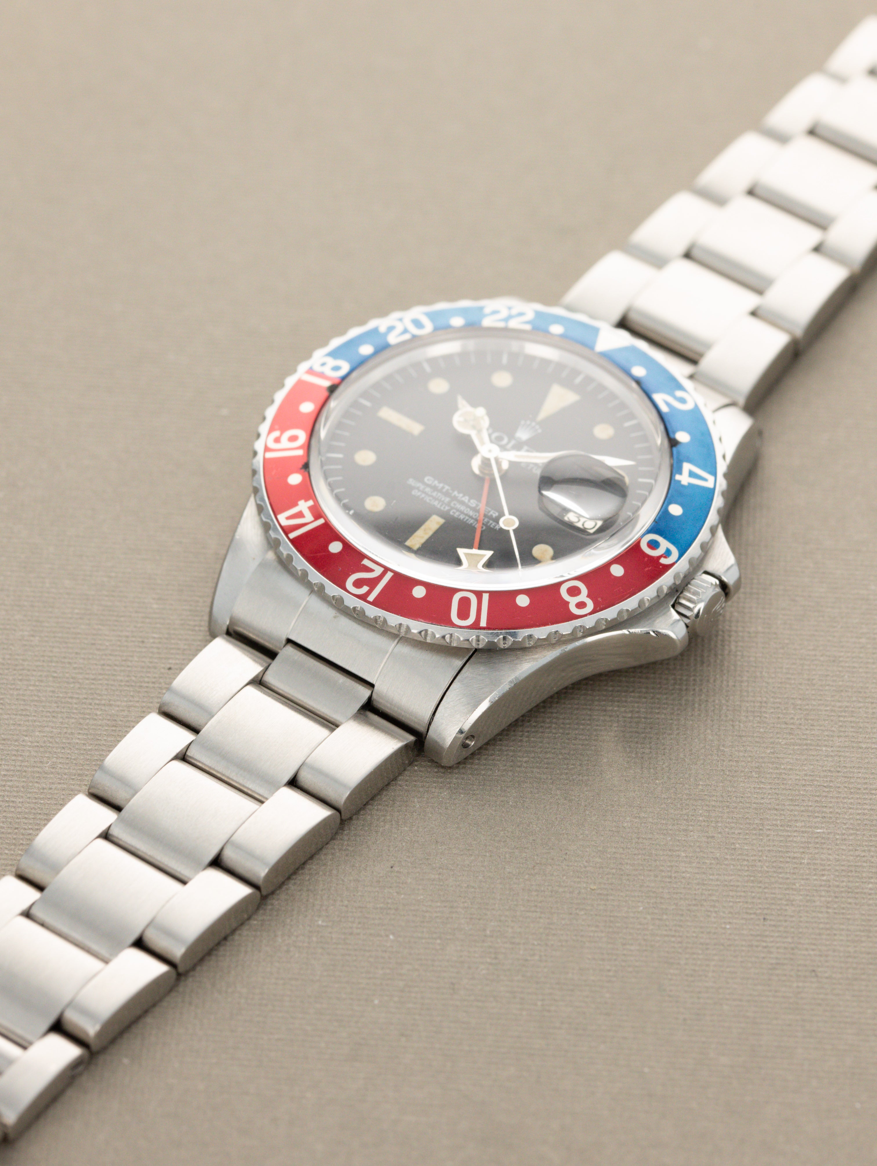 Rolex GMT-Master Ref. 1675 - 'MK3 Radial' Dial