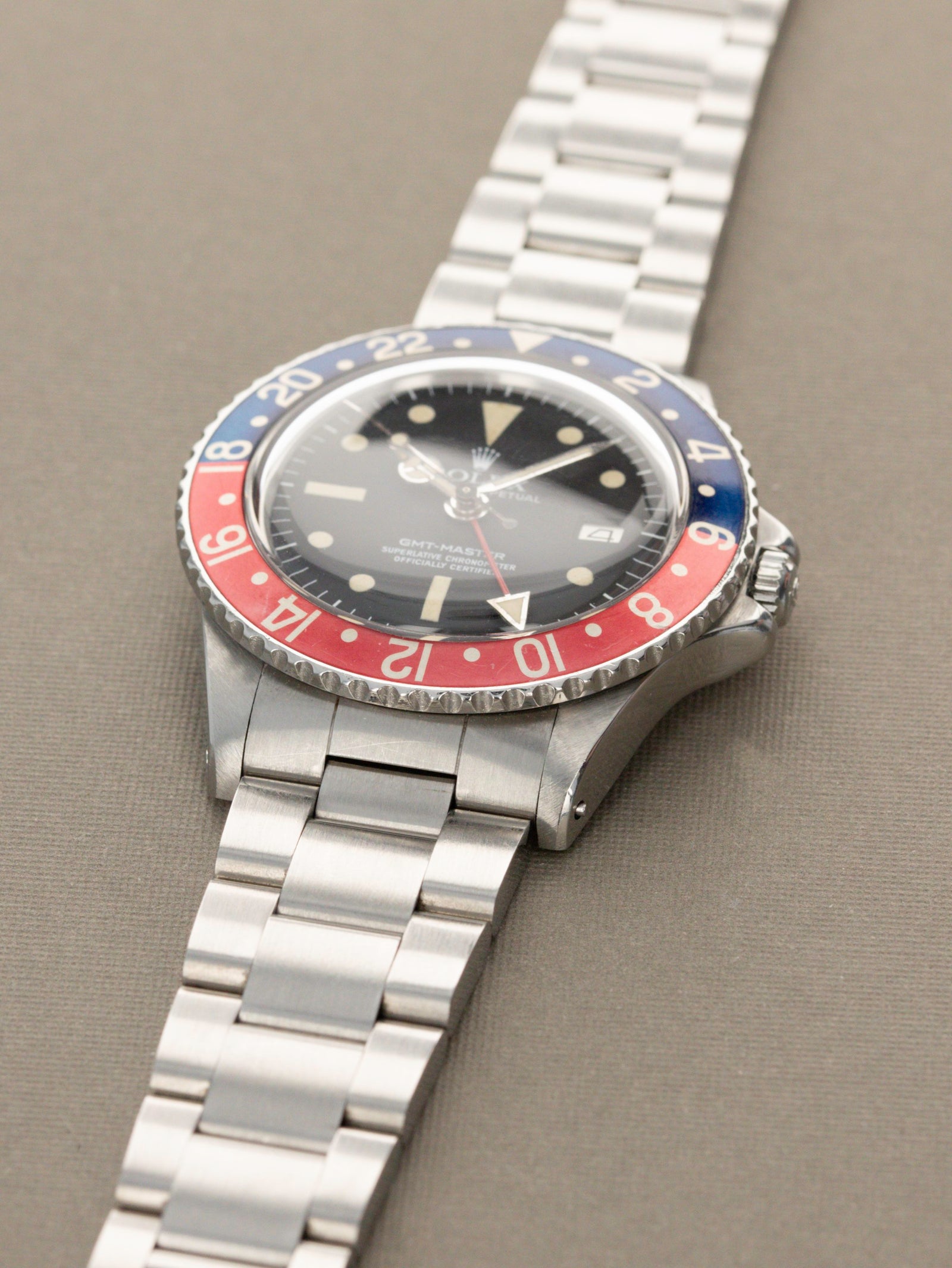 Rolex GMT-Master Ref. 1675 Mk. 3 Radial
