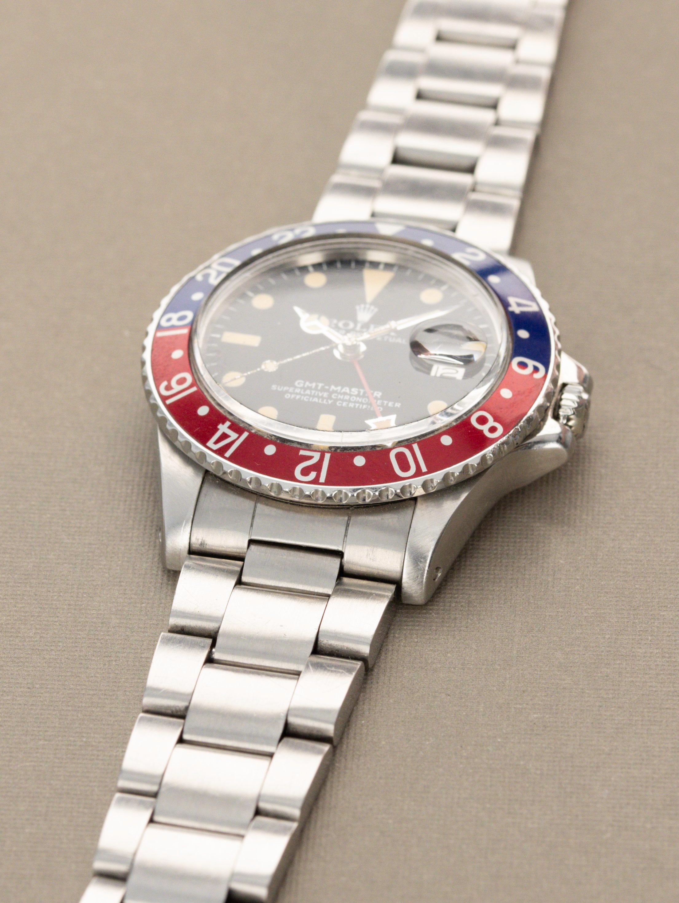 Rolex GMT-Master Ref. 1675 Mk. 5