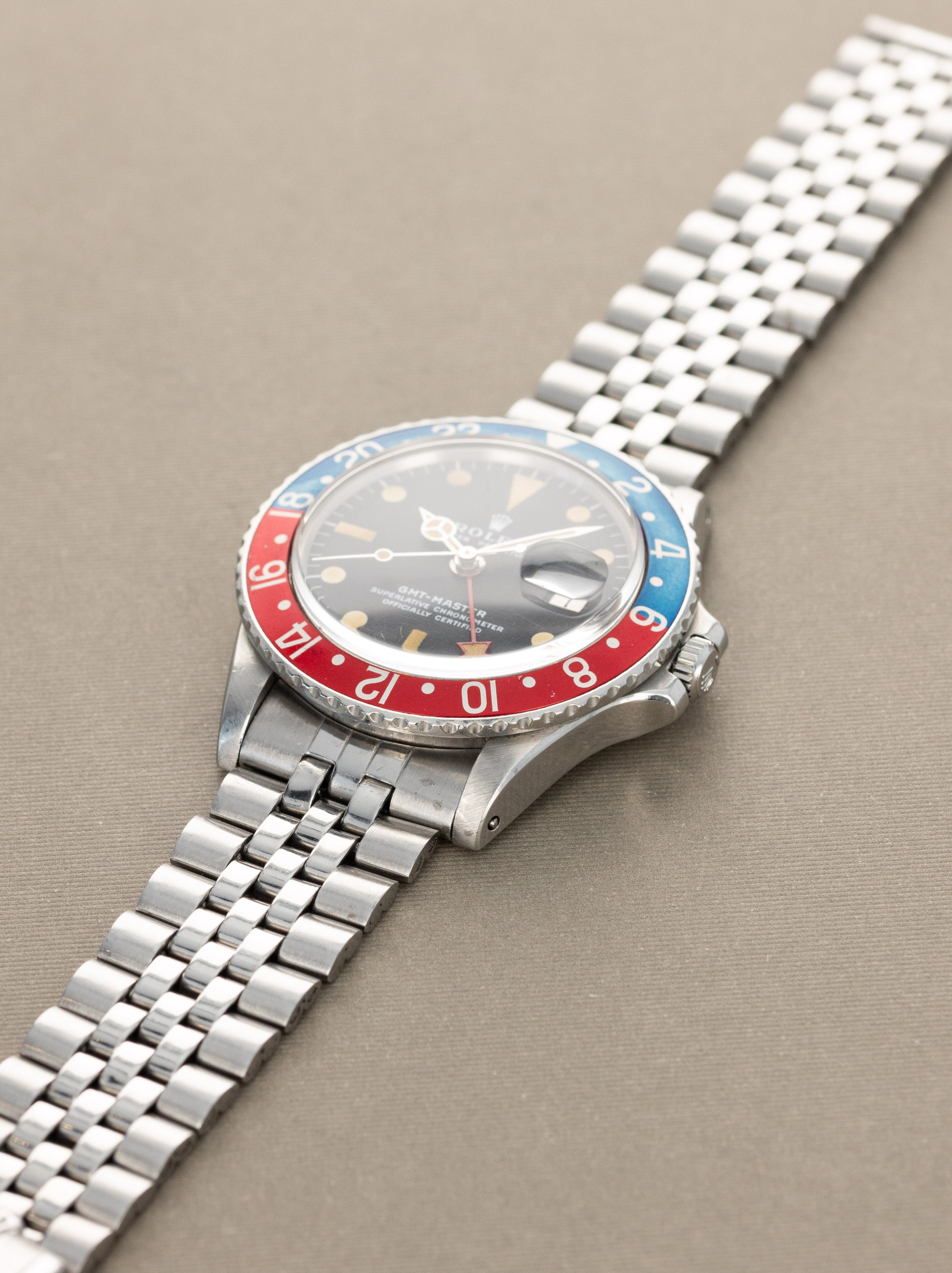 Rolex GMT-Master Ref. 1675 - 'MK2' Dial 'Red Hand'