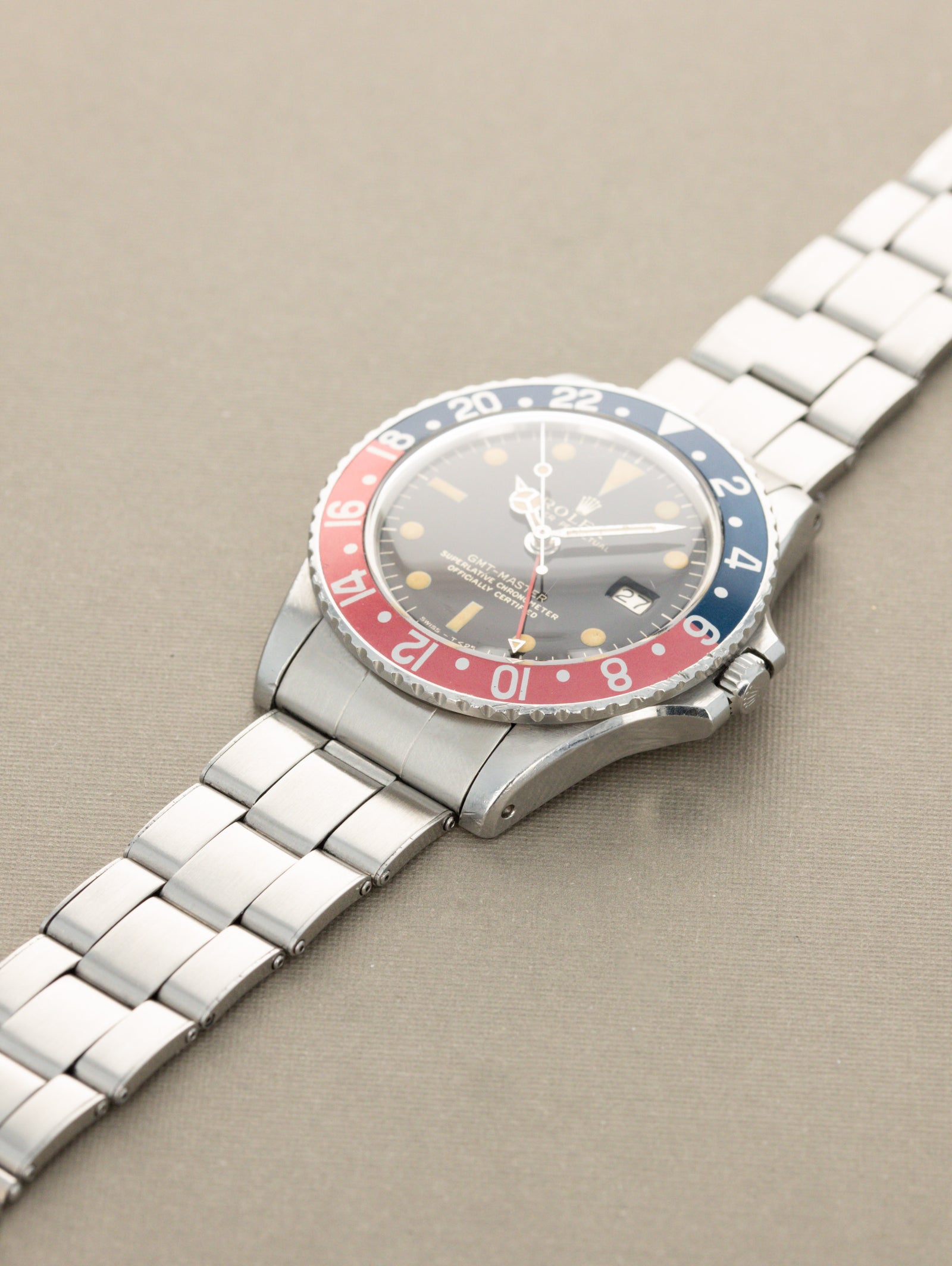 Rolex GMT-Master Ref. 1675 - Tropical 'Gilt' Dial Unpolished