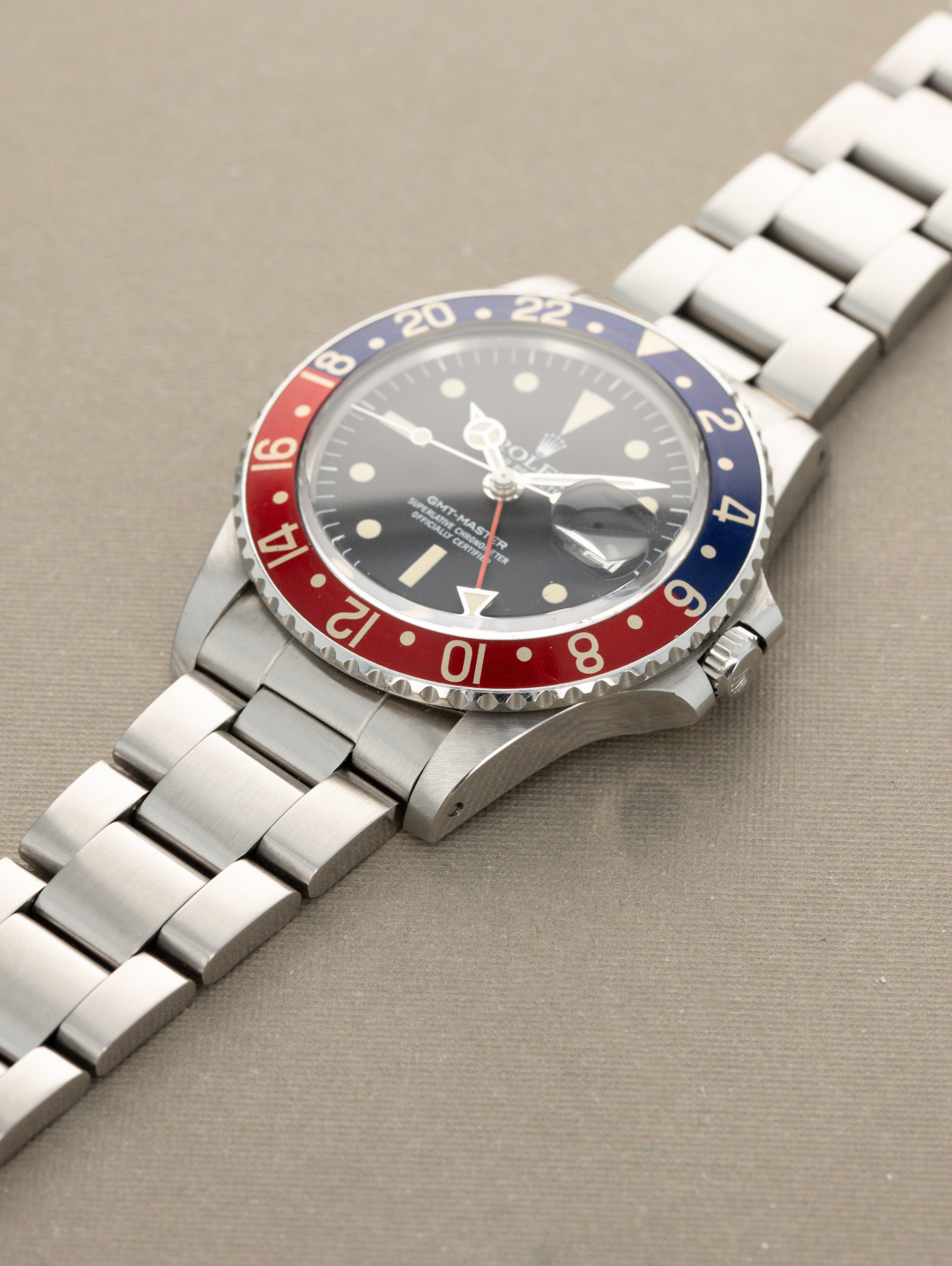 Rolex GMT-Master Ref. 1675 - 'MK3 Radial' Dial