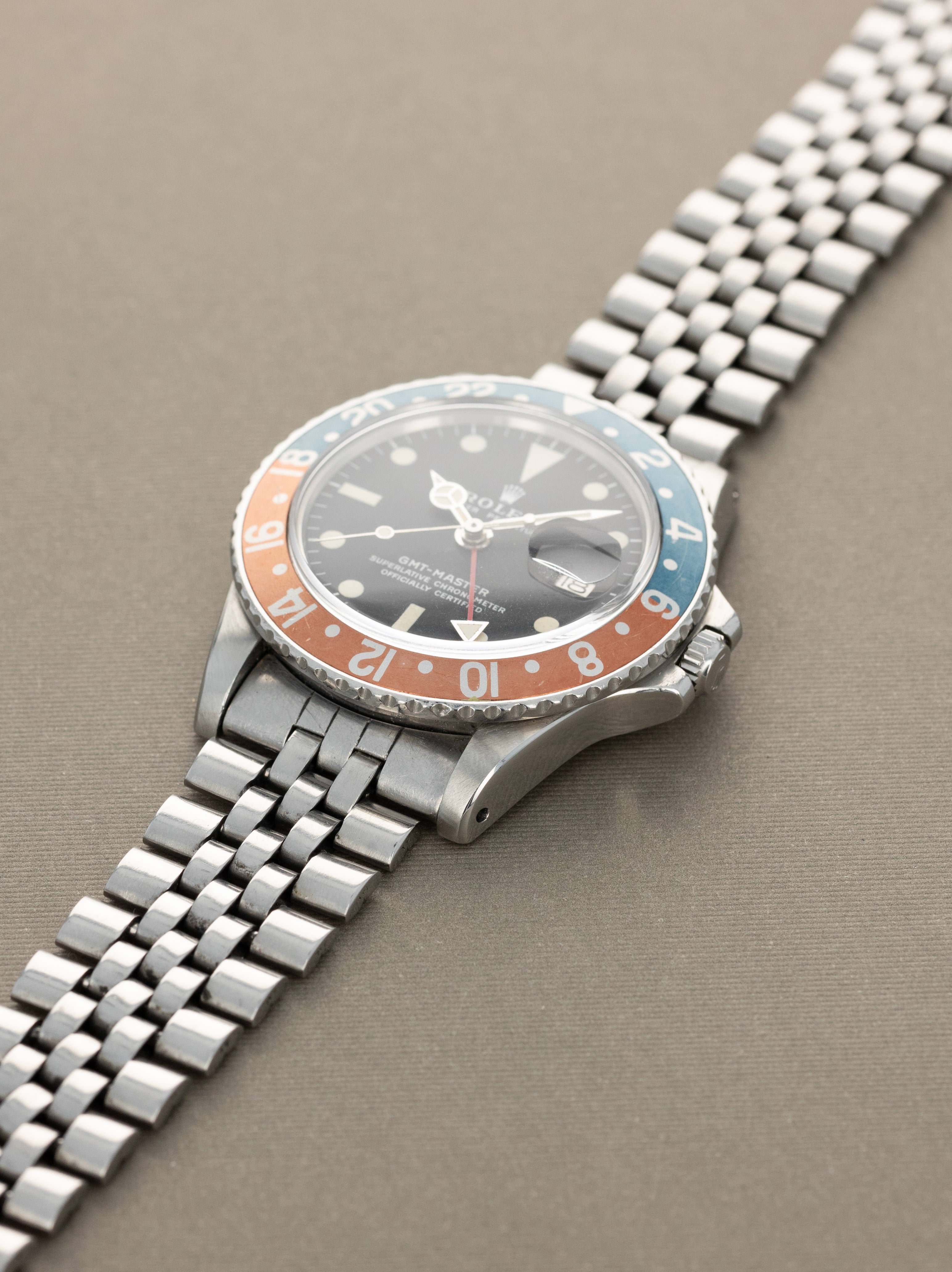 Rolex GMT-Master Ref. 1675 - 'MK2' Dial w/ Box & Papers