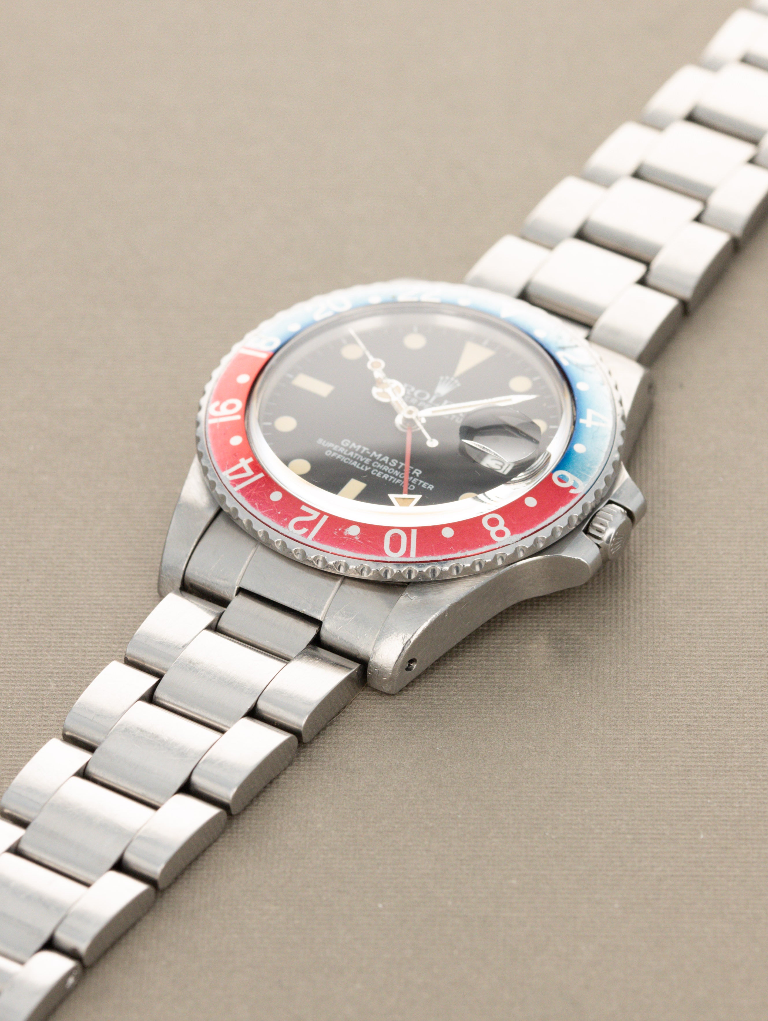 Rolex GMT-Master Ref. 16750 'Pepsi' - Transitional Matte Dial