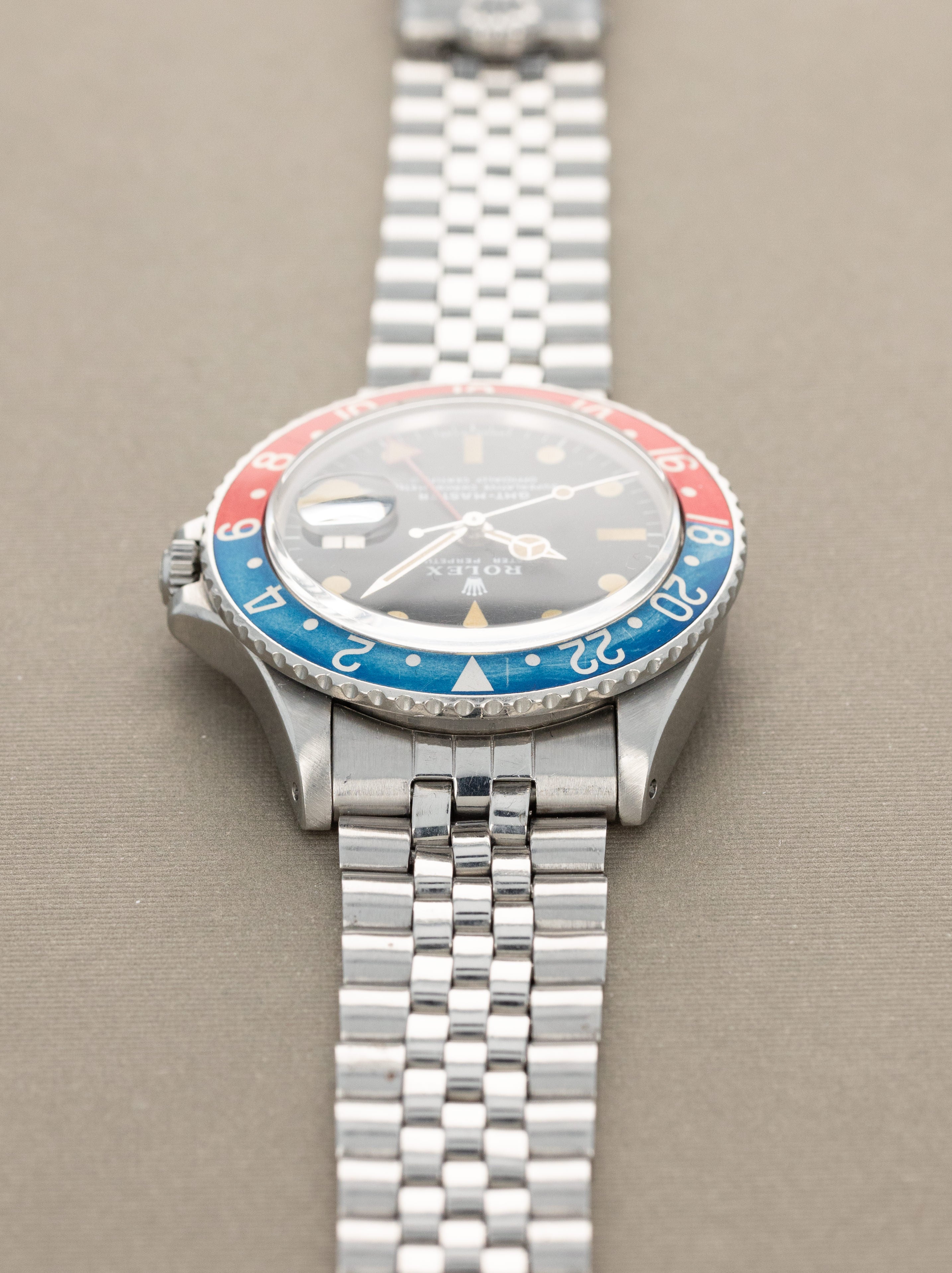 Rolex GMT-Master Ref. 1675 - 'MK2' Dial 'Red Hand'