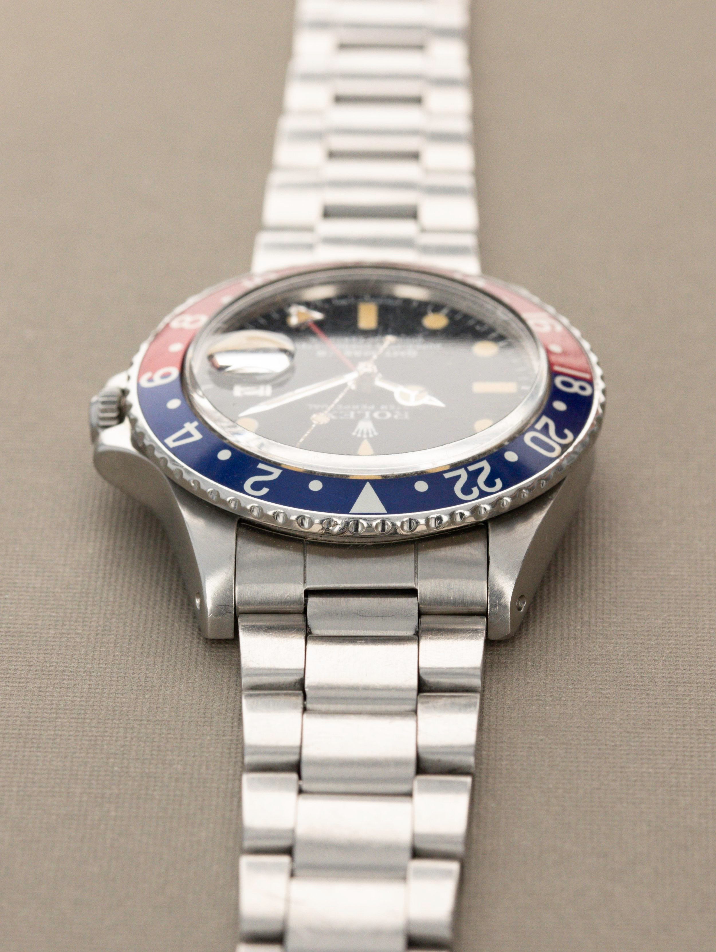 Rolex GMT-Master Ref. 1675 Mk. 5