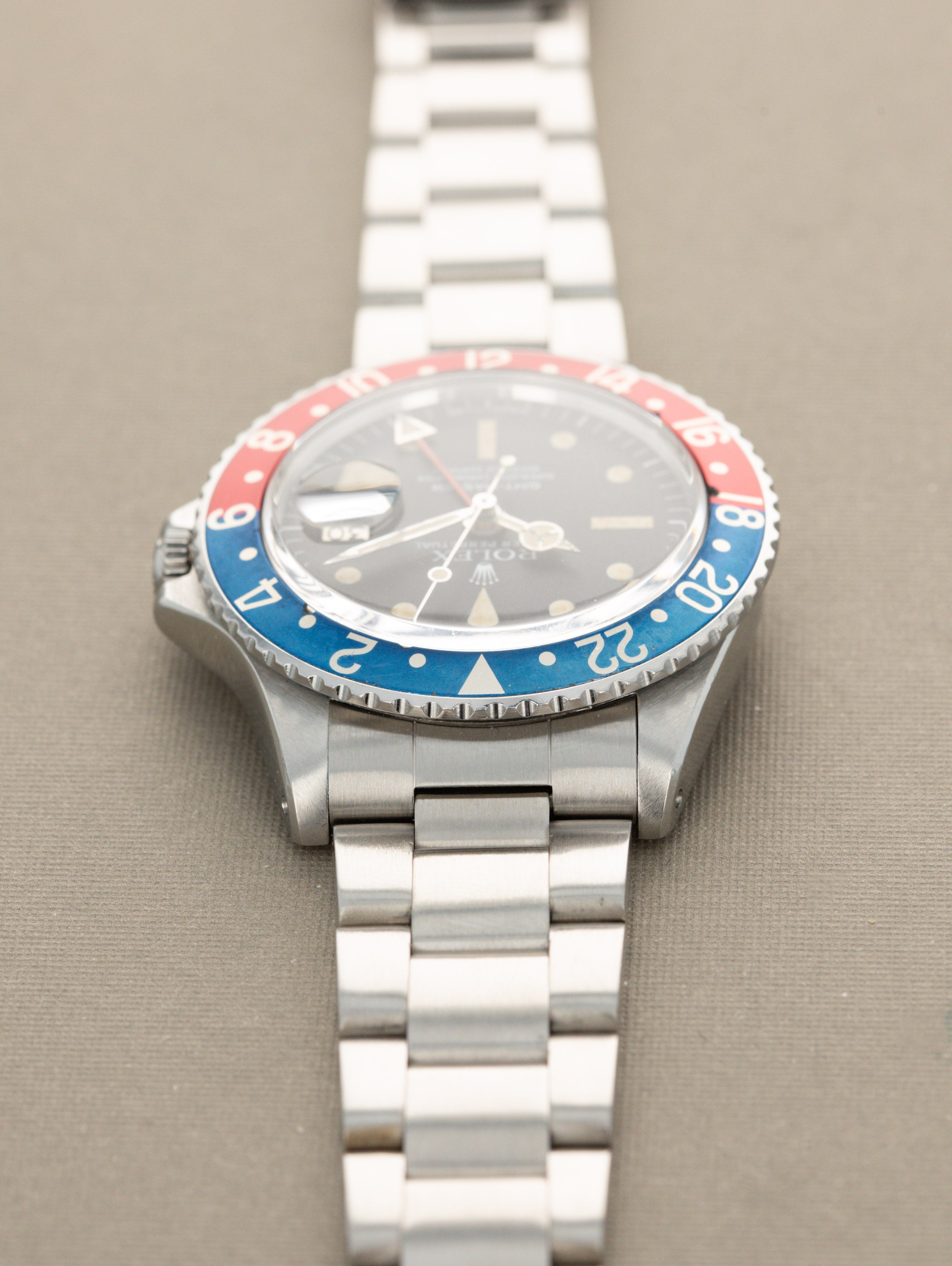 Rolex GMT-Master Ref. 1675 - 'MK3 Radial' Dial