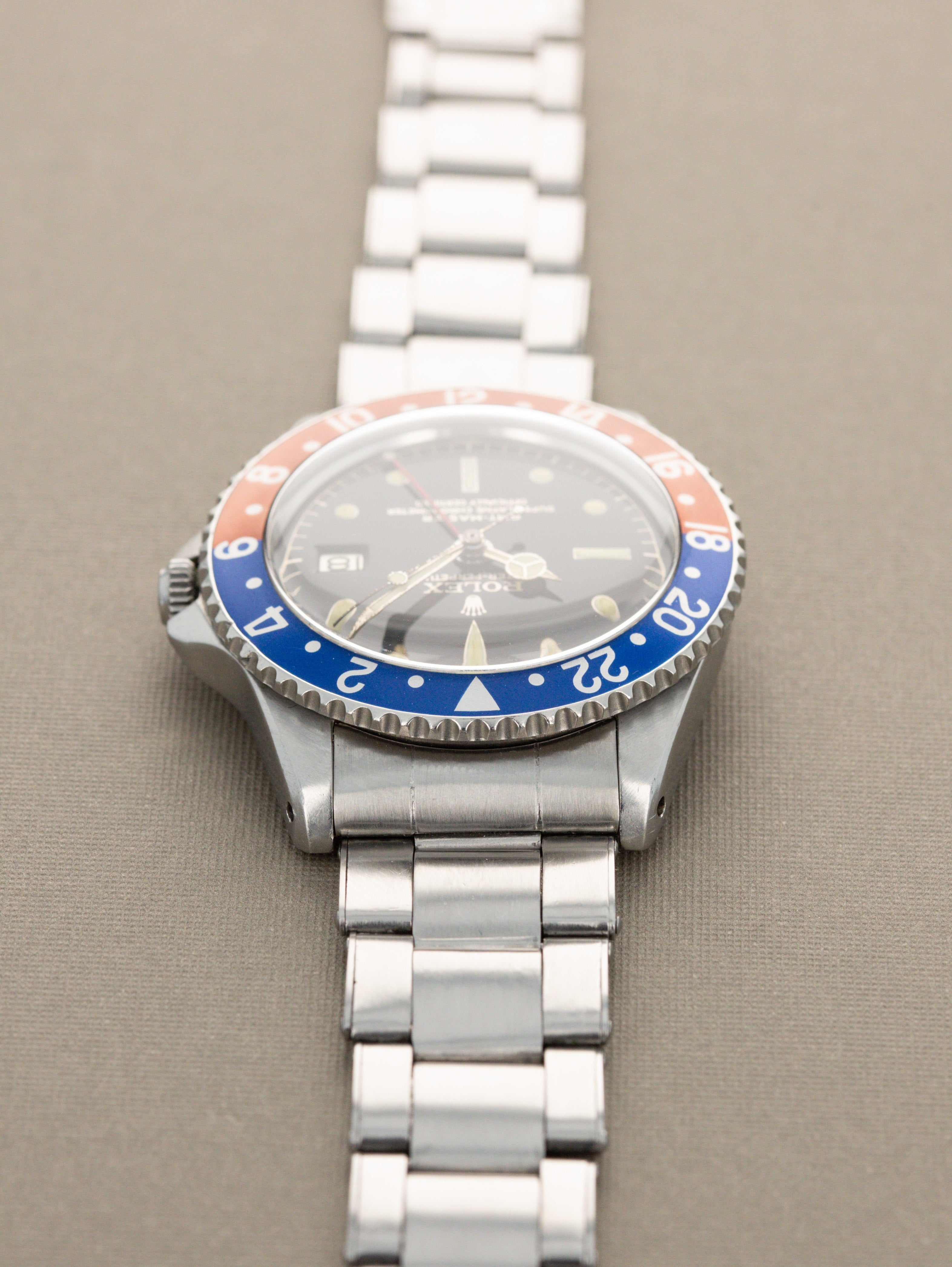 Rolex GMT-Master Ref. 1675 'PCG' - Gilt 'Chapter Ring' Dial