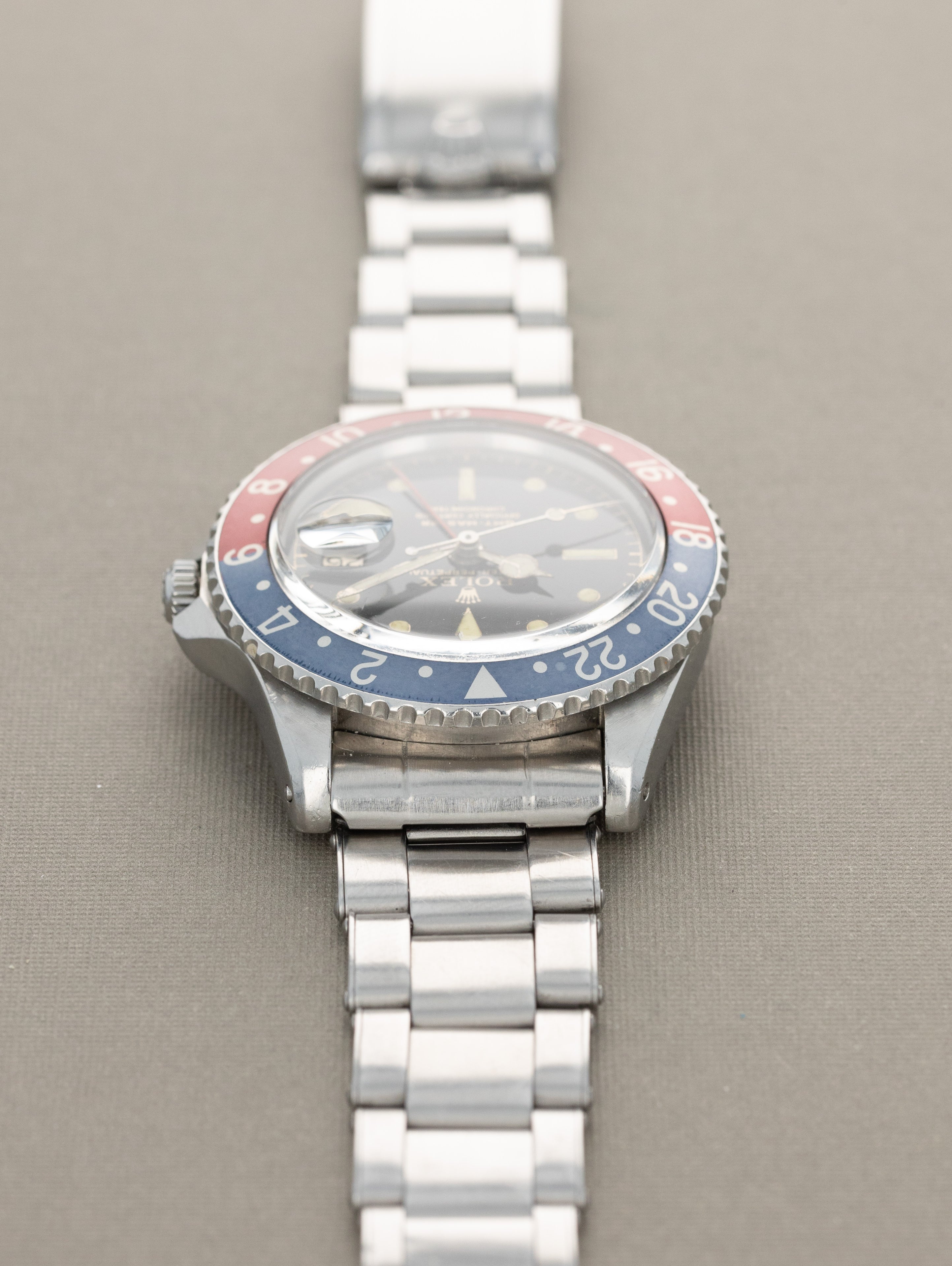 Rolex GMT-Master Ref. 1675 - 'PCG' w/ 'OCC' Dial Unpolished