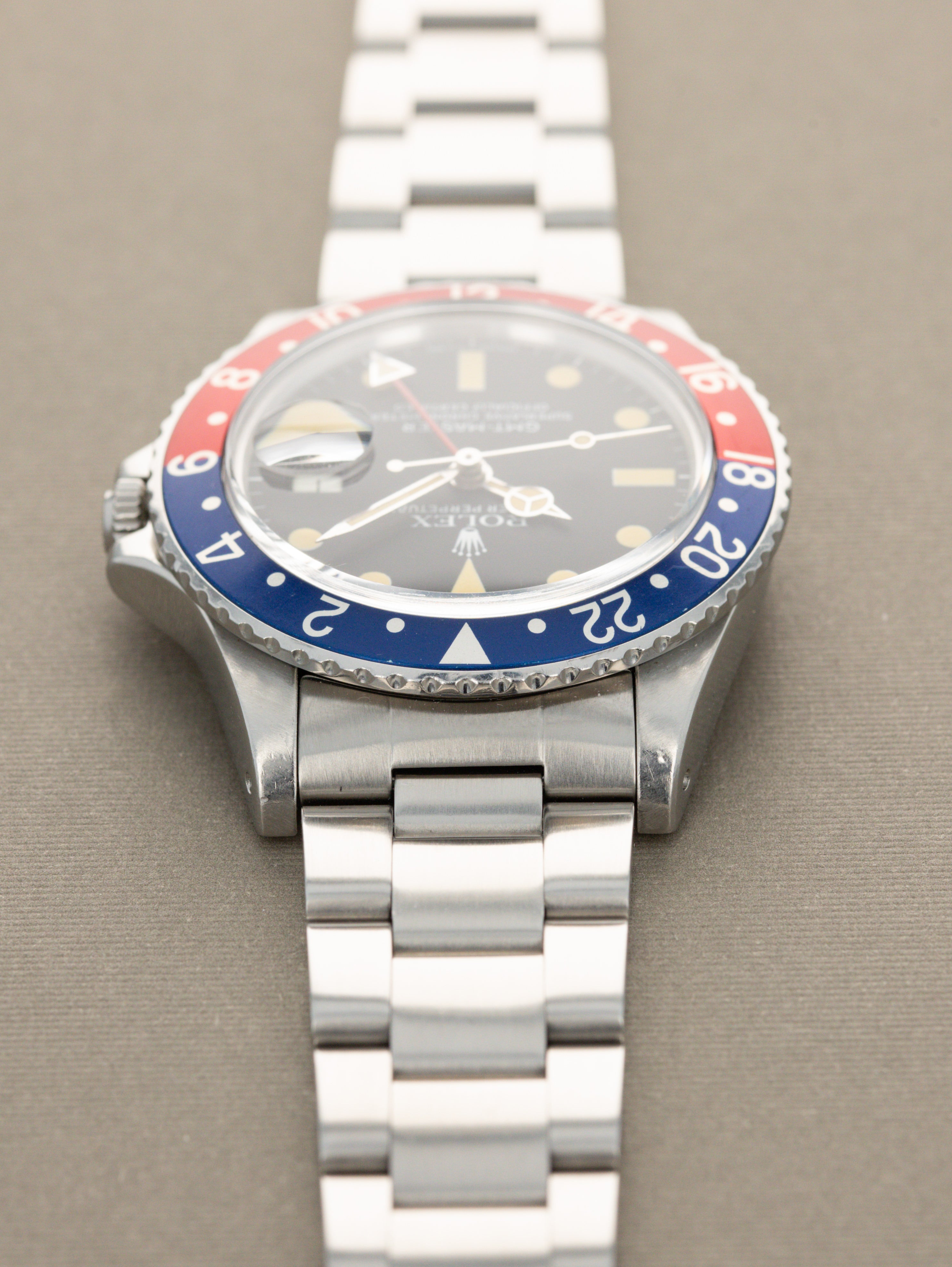 Rolex GMT-Master Ref. 16750 - Matte Dial