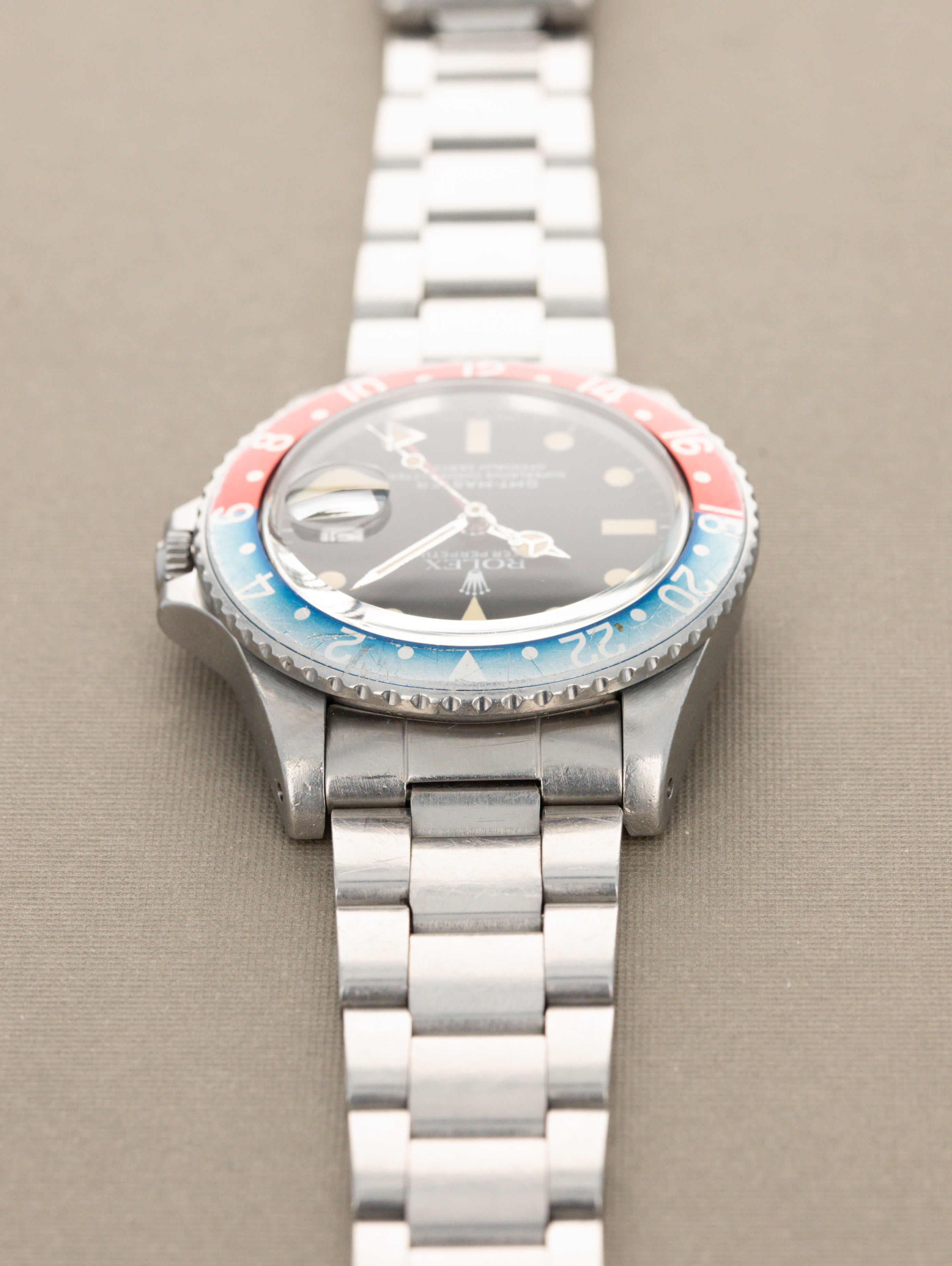 Rolex GMT-Master Ref. 16750 'Pepsi' - Transitional Matte Dial